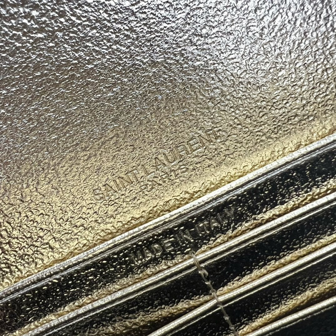 Ysl Saint Laurent Woc Cassandre Wallet on Chain