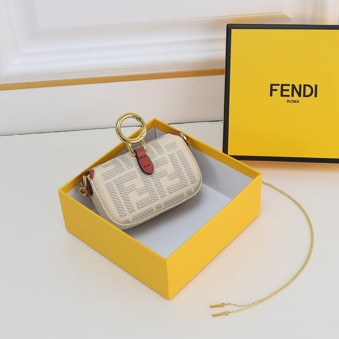 Fendi Baguette Nano Bag 11cm