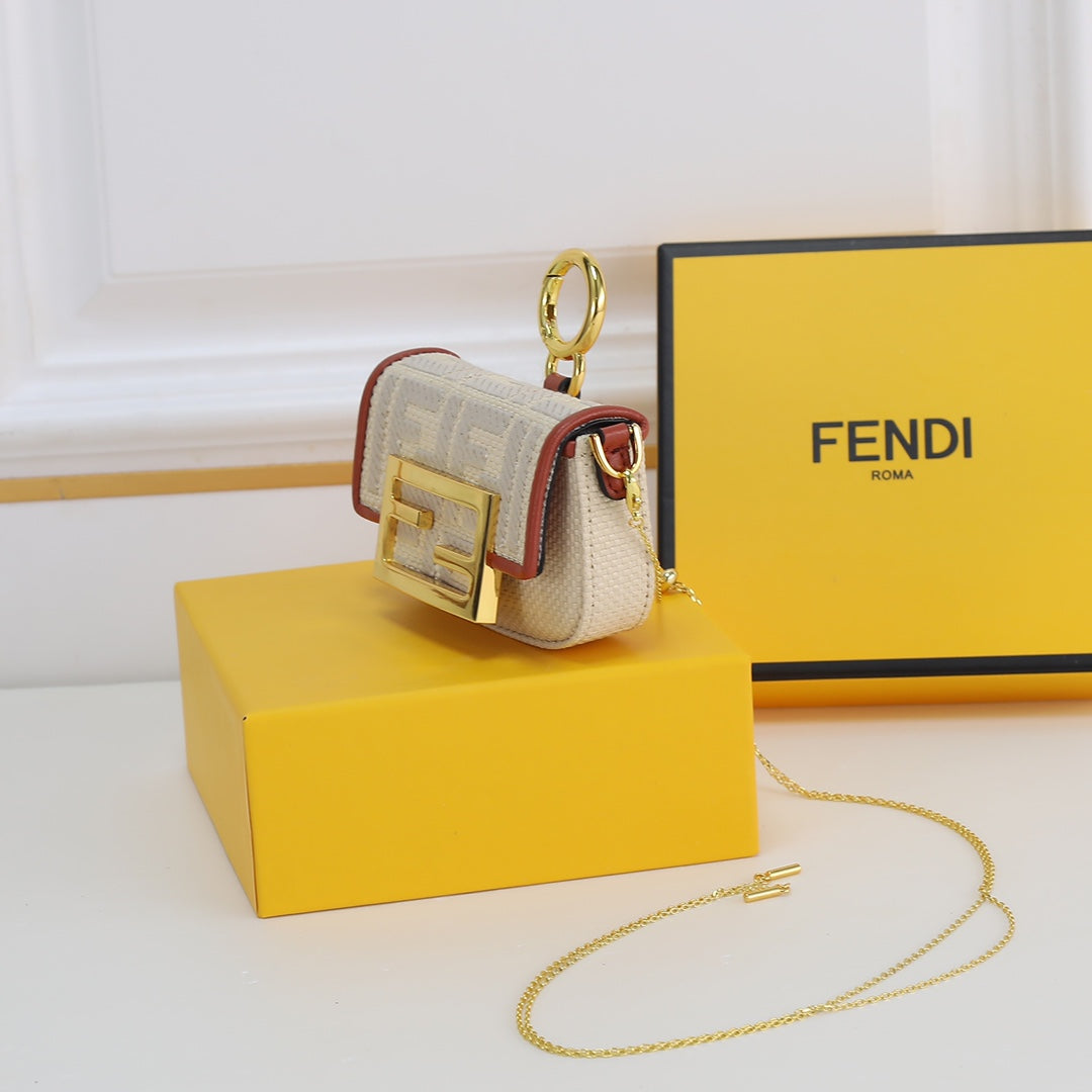 Fendi Baguette Nano Bag 11cm