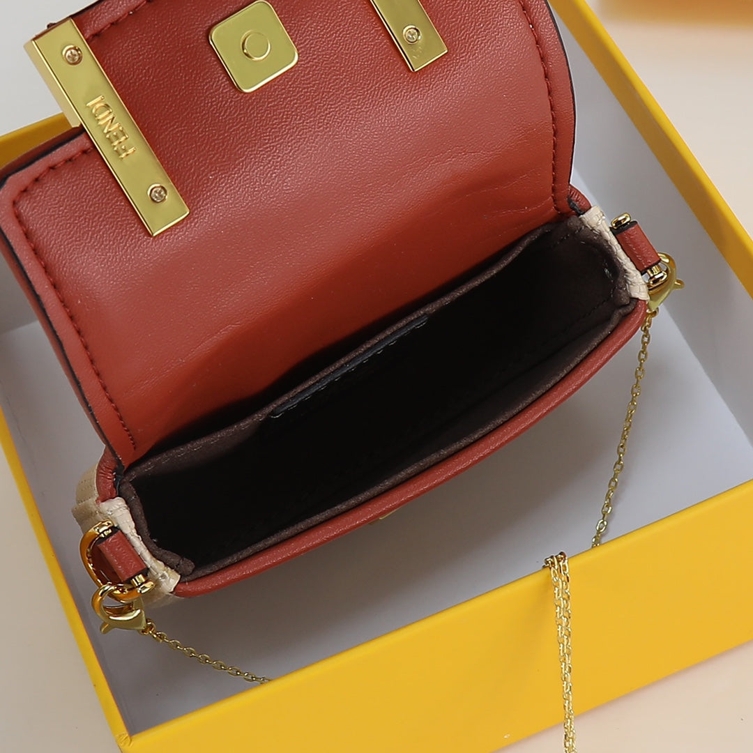 Fendi Baguette Nano Bag 11cm
