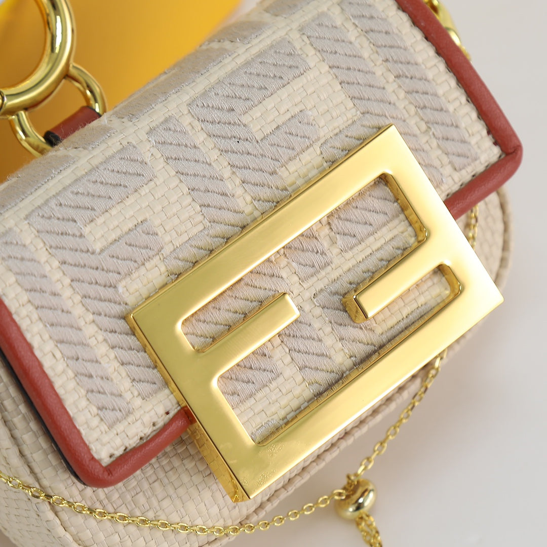 Fendi Baguette Nano Bag 11cm