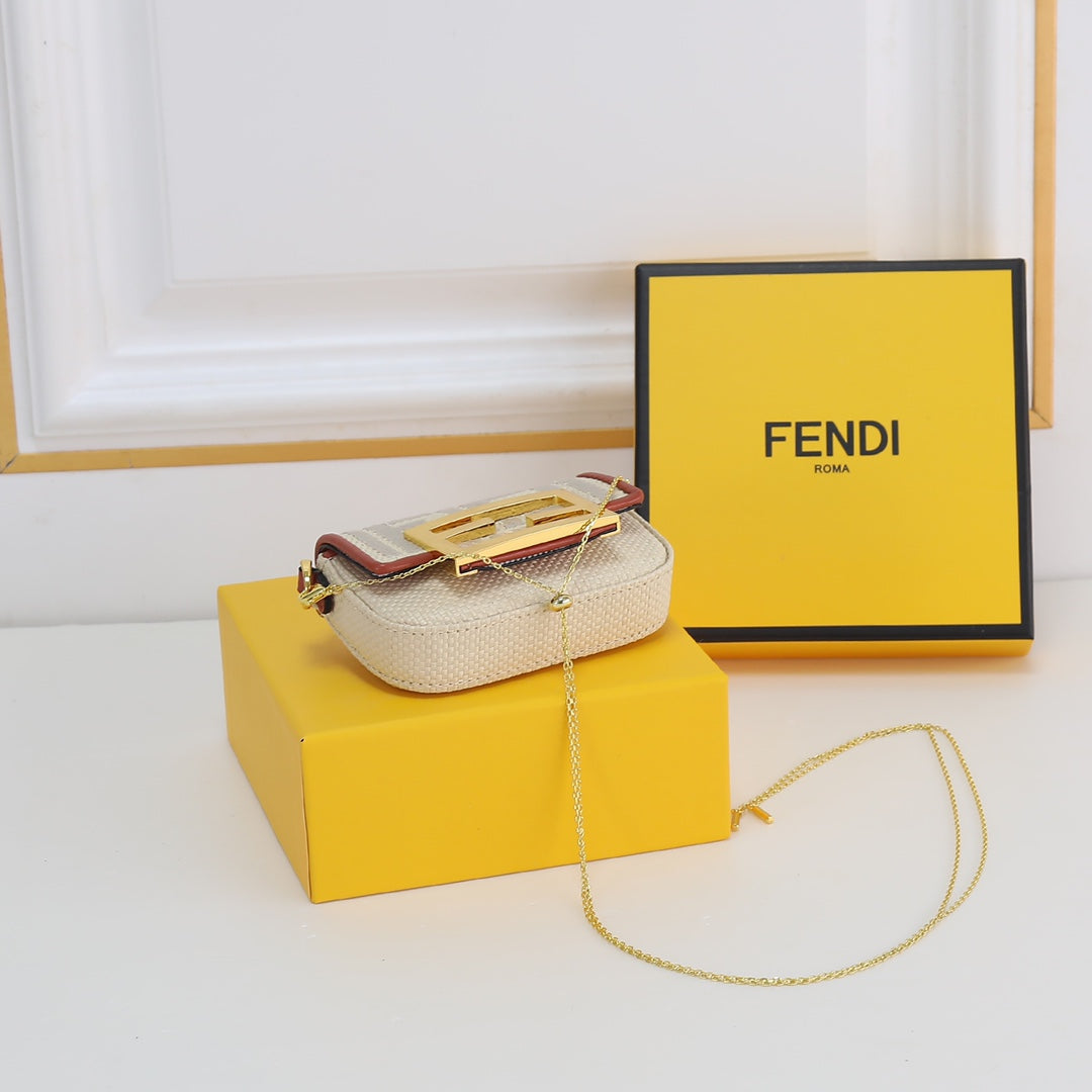 Fendi Baguette Nano Bag 11cm
