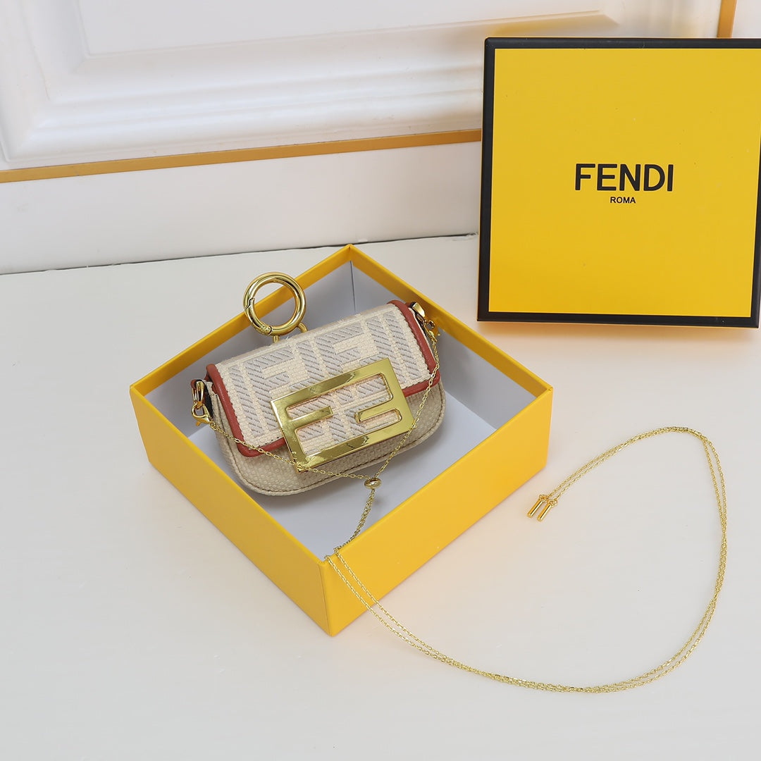 Fendi Baguette Nano Bag 11cm