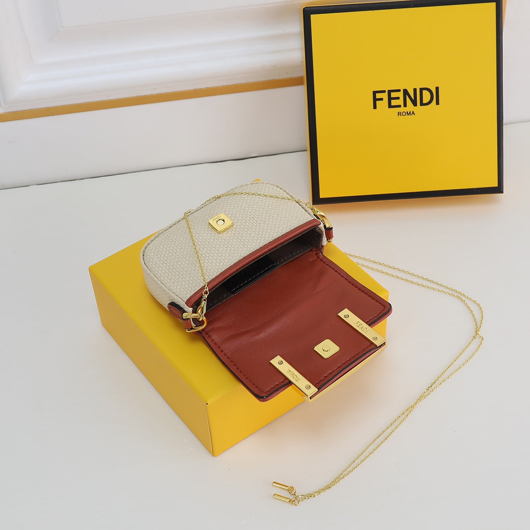 Fendi Baguette Nano Bag 11cm