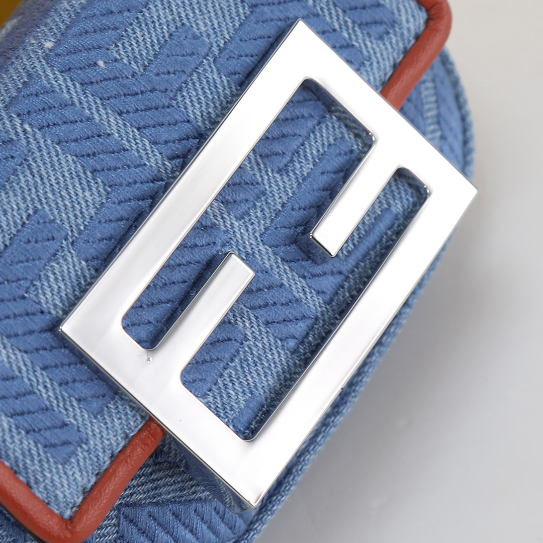 Fendi Baguette Nano Bag 11cm