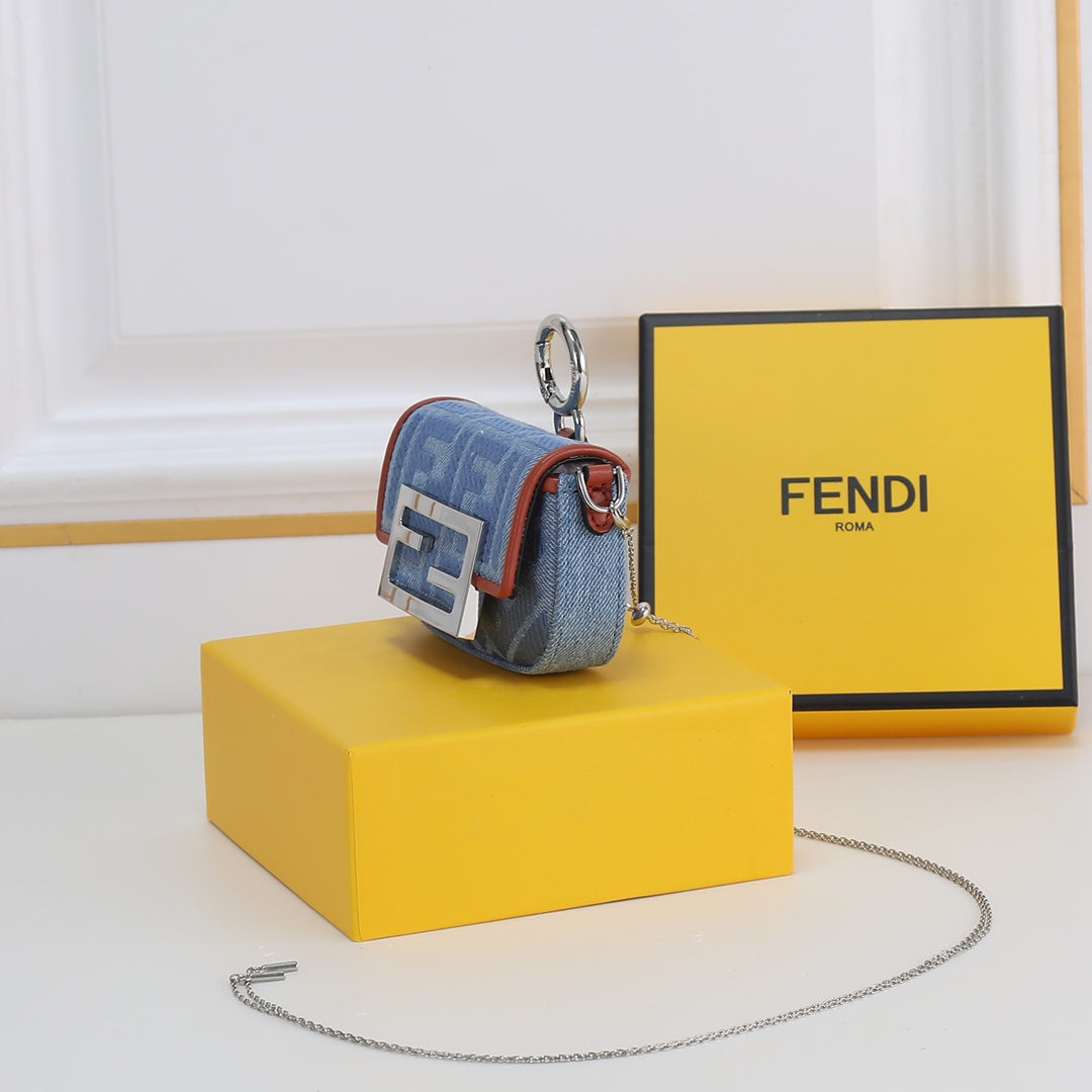Fendi Baguette Nano Bag 11cm
