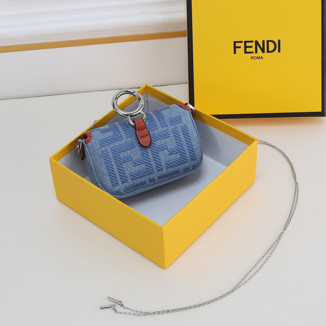 Fendi Baguette Nano Bag 11cm