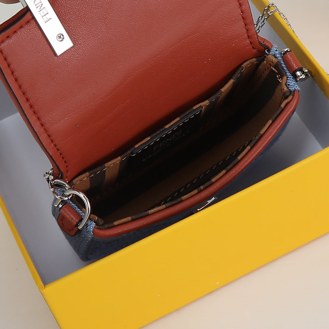 Fendi Baguette Nano Bag 11cm