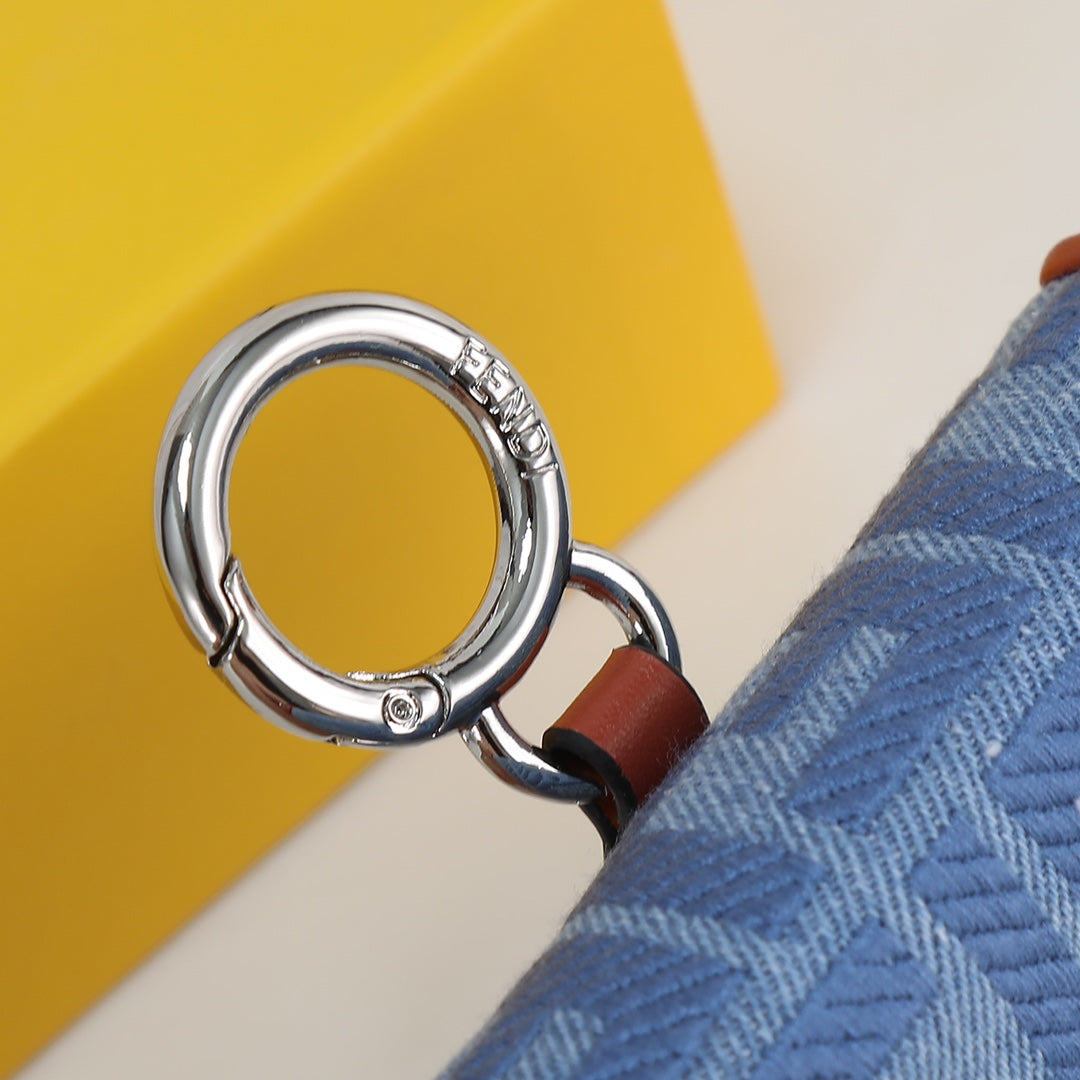Fendi Baguette Nano Bag 11cm