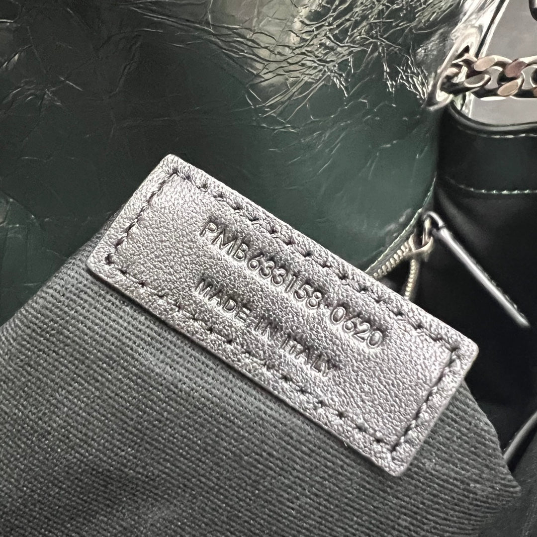 Ysl Saint Laurent Niki Bag Vintage Leather 28