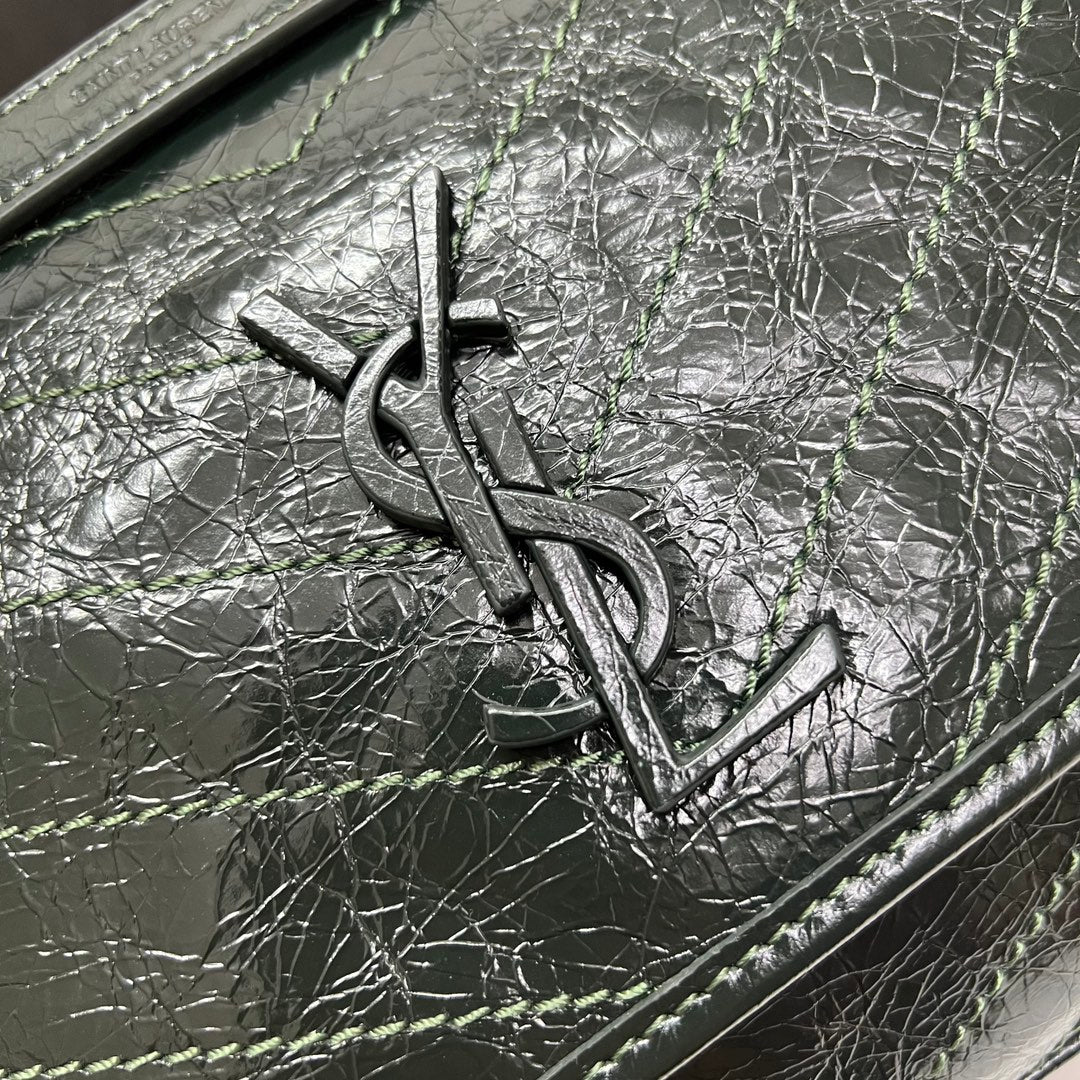 Ysl Saint Laurent Niki Bag Vintage Leather 28
