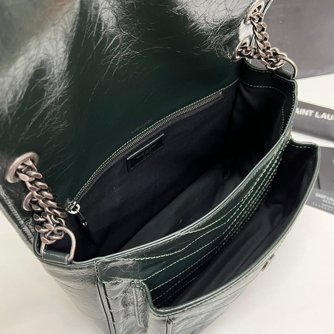 Ysl Saint Laurent Niki Bag Vintage Leather 28