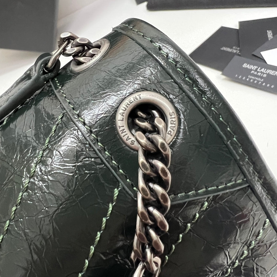 Ysl Saint Laurent Niki Bag Vintage Leather 21