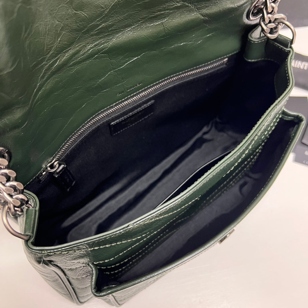 Ysl Saint Laurent Niki Bag Vintage Leather 28