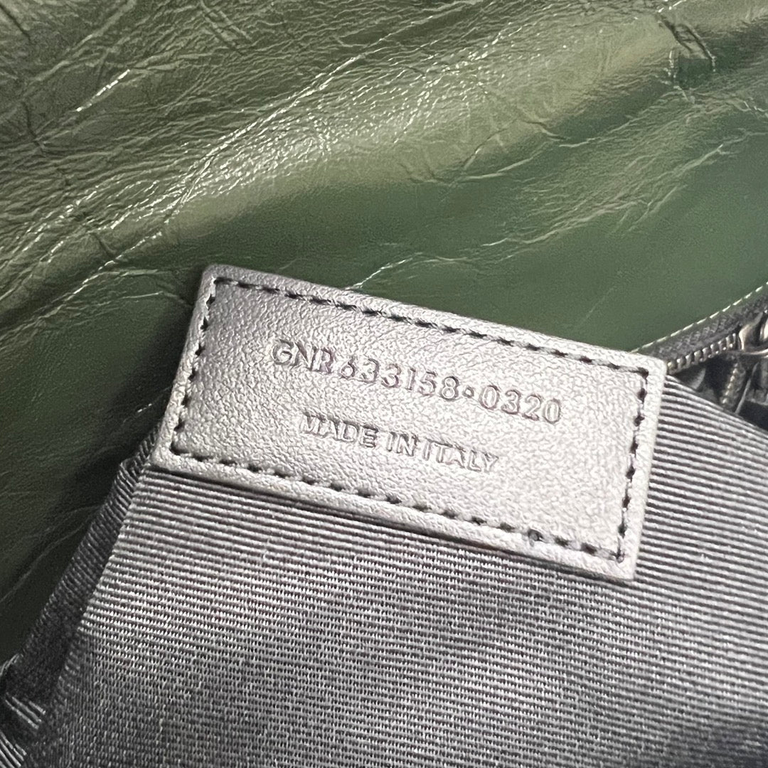 Ysl Saint Laurent Niki Bag Vintage Leather 28