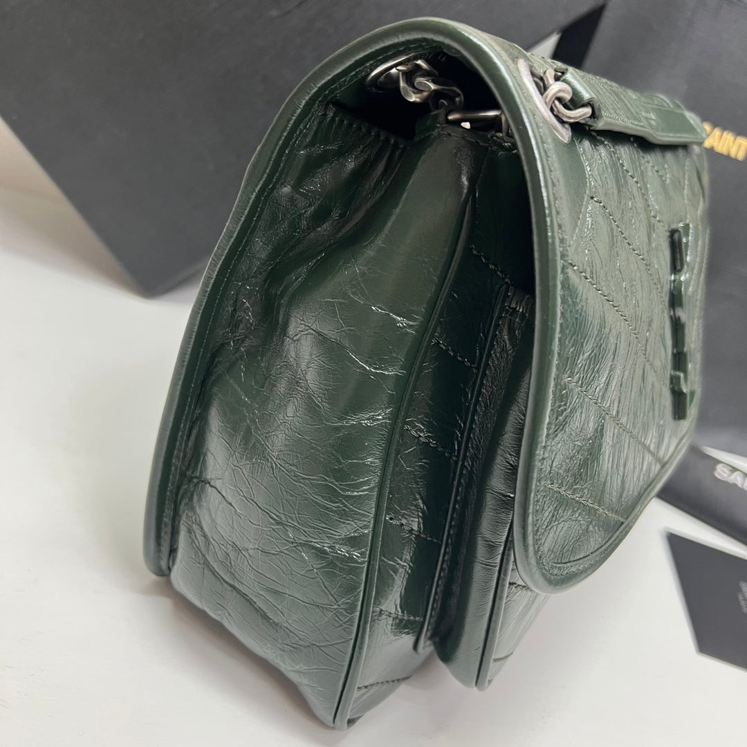 Ysl Saint Laurent Niki Bag Vintage Leather 28