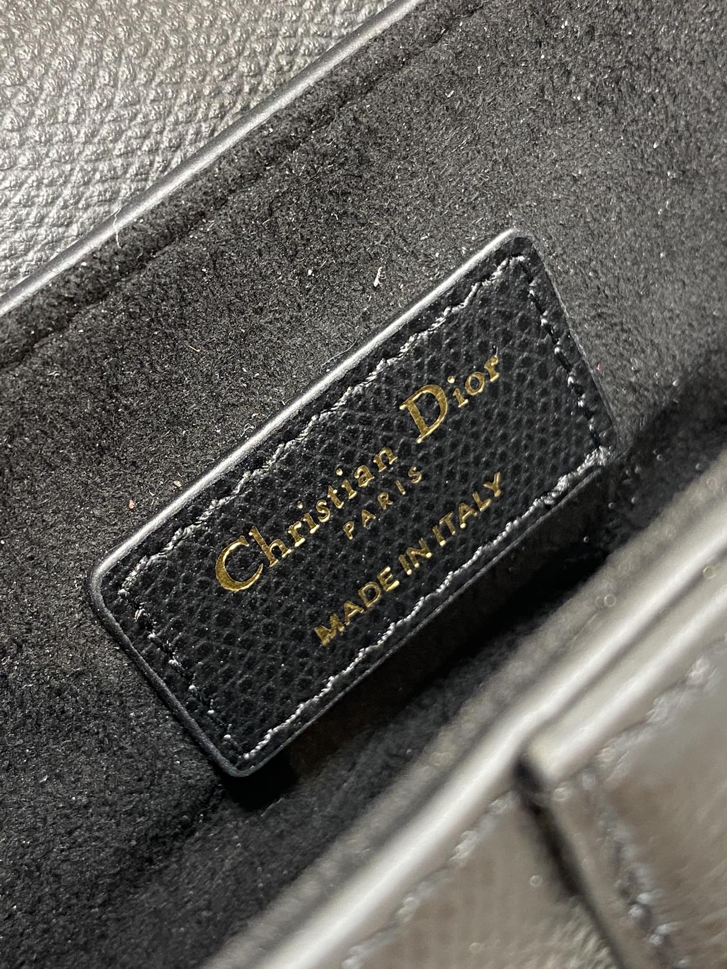 Dior Mini Saddle Bag
