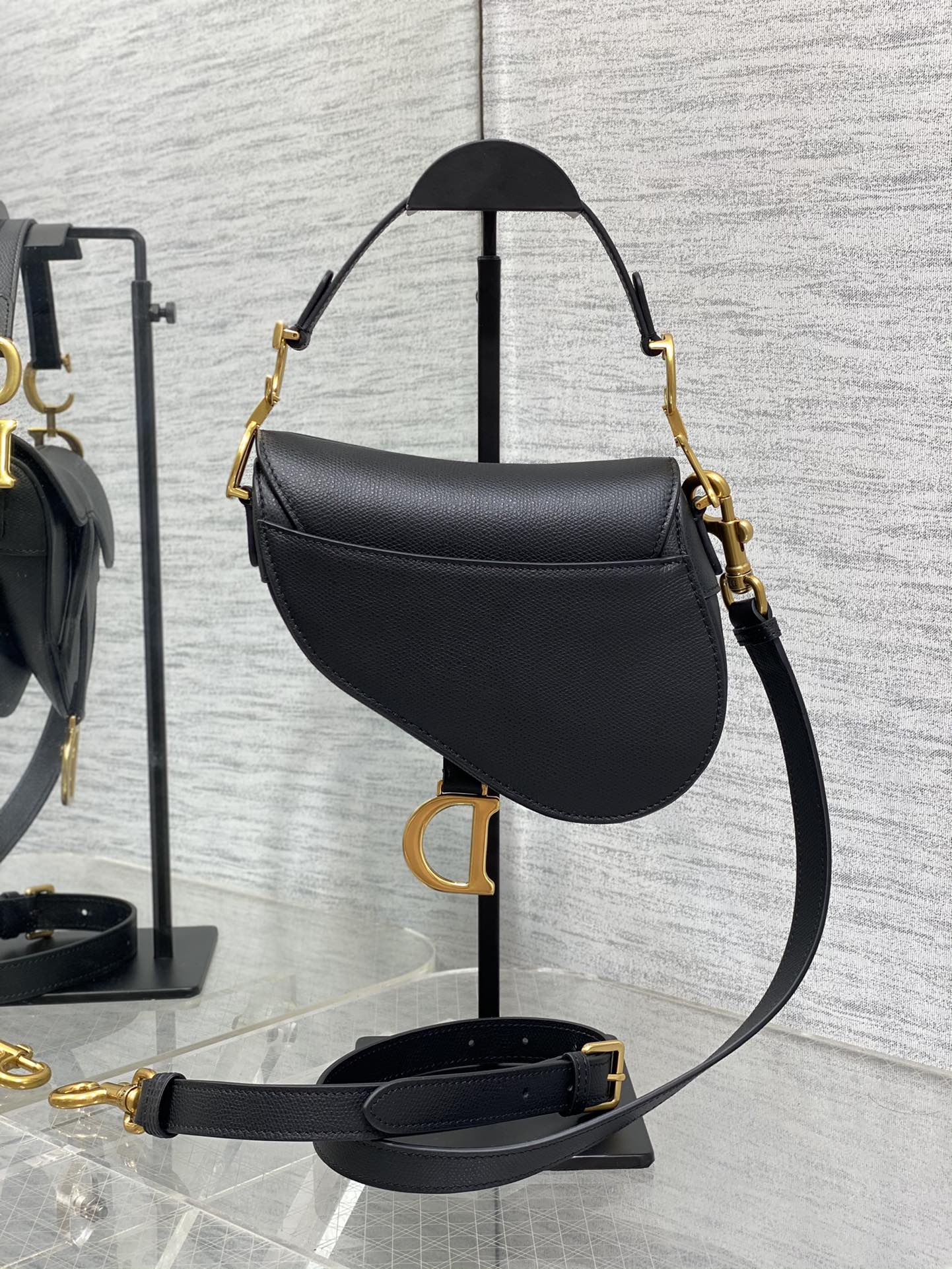 Dior Mini Saddle Bag
