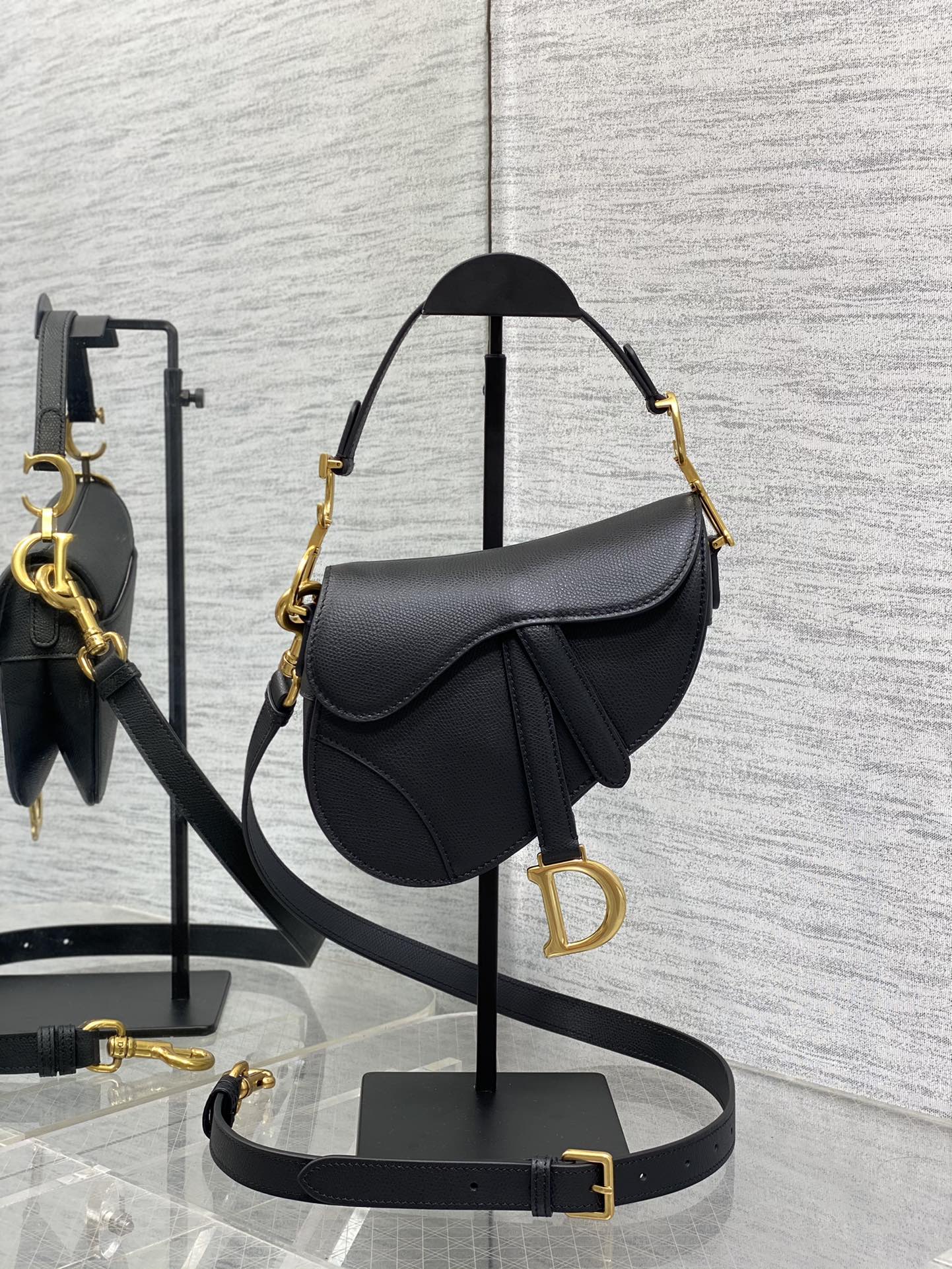 Dior Mini Saddle Bag