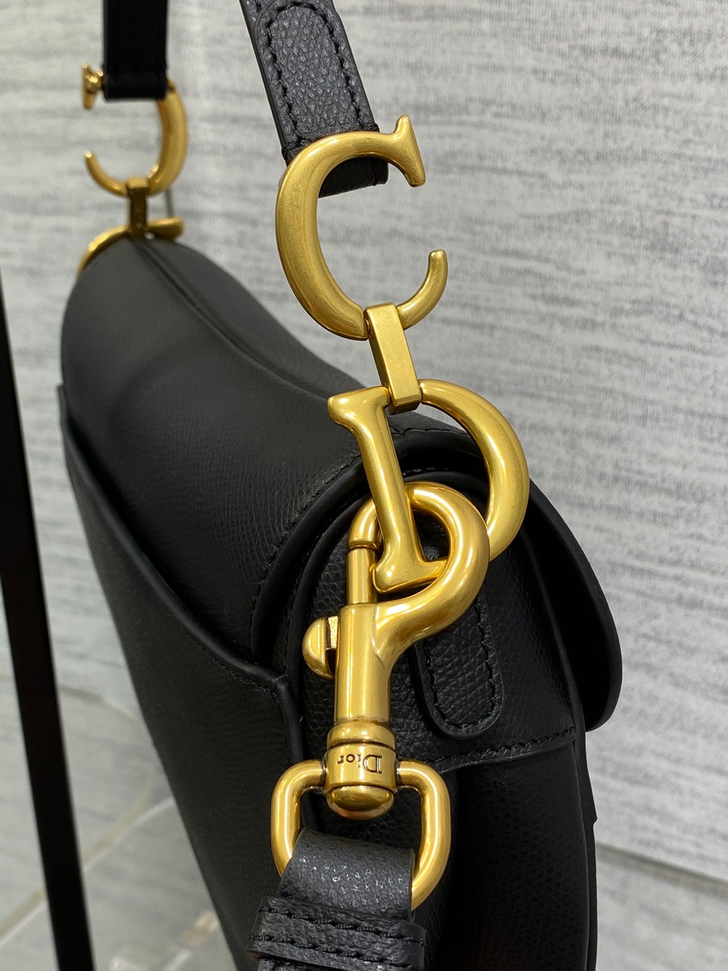 Dior Mini Saddle Bag