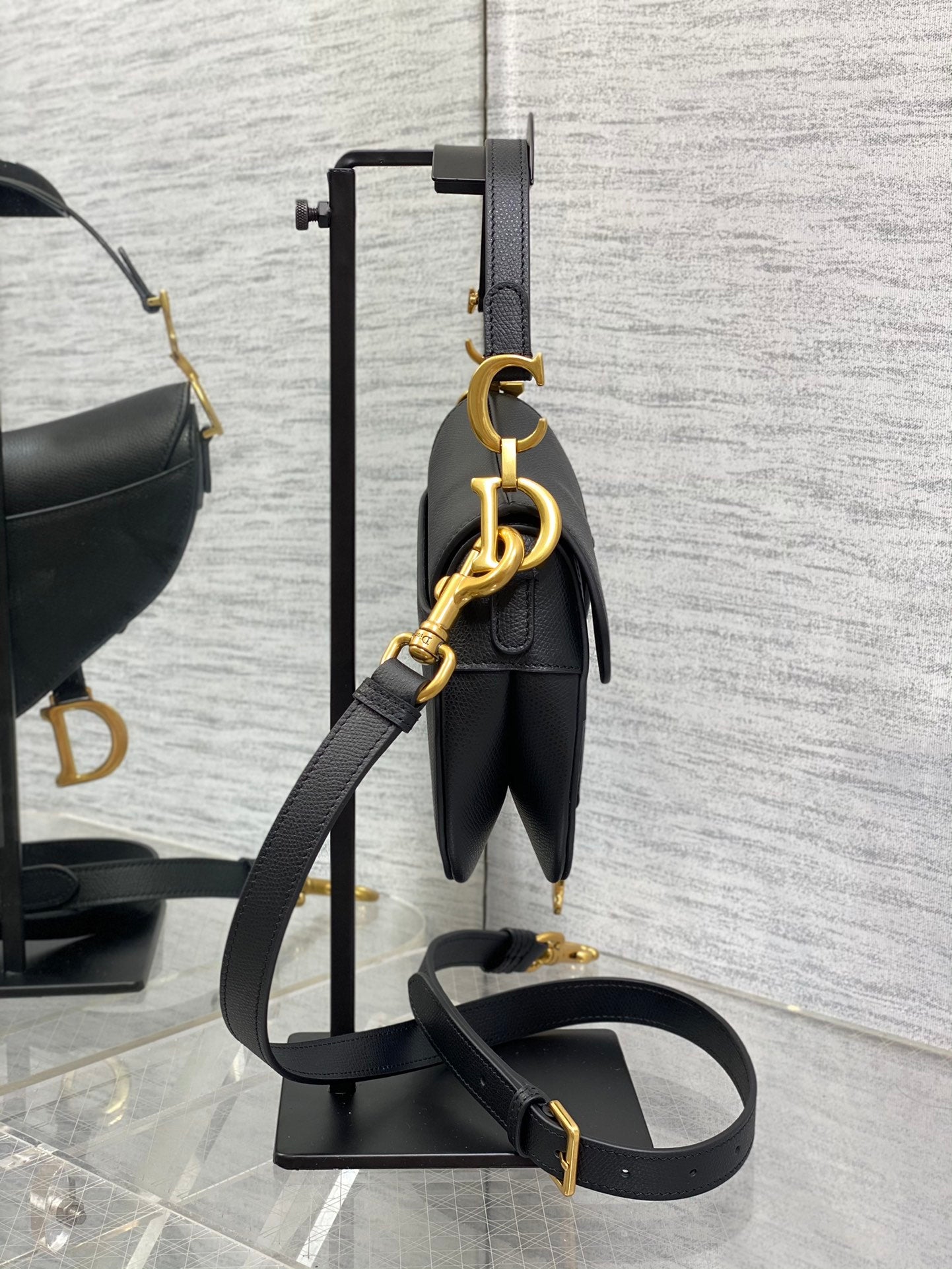 Dior Mini Saddle Bag