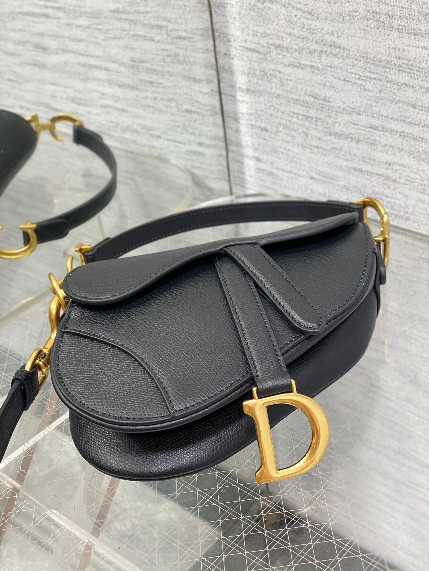 Dior Mini Saddle Bag