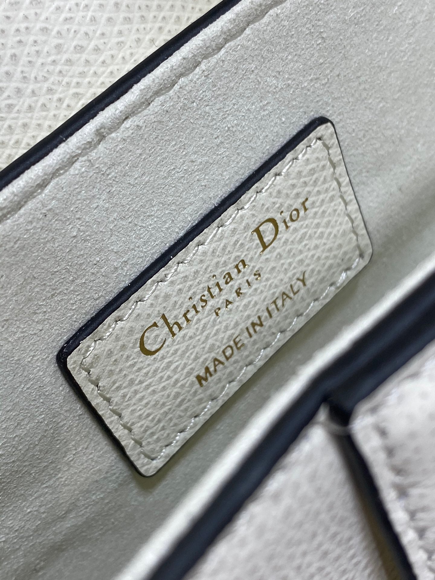 Dior Mini Saddle Bag