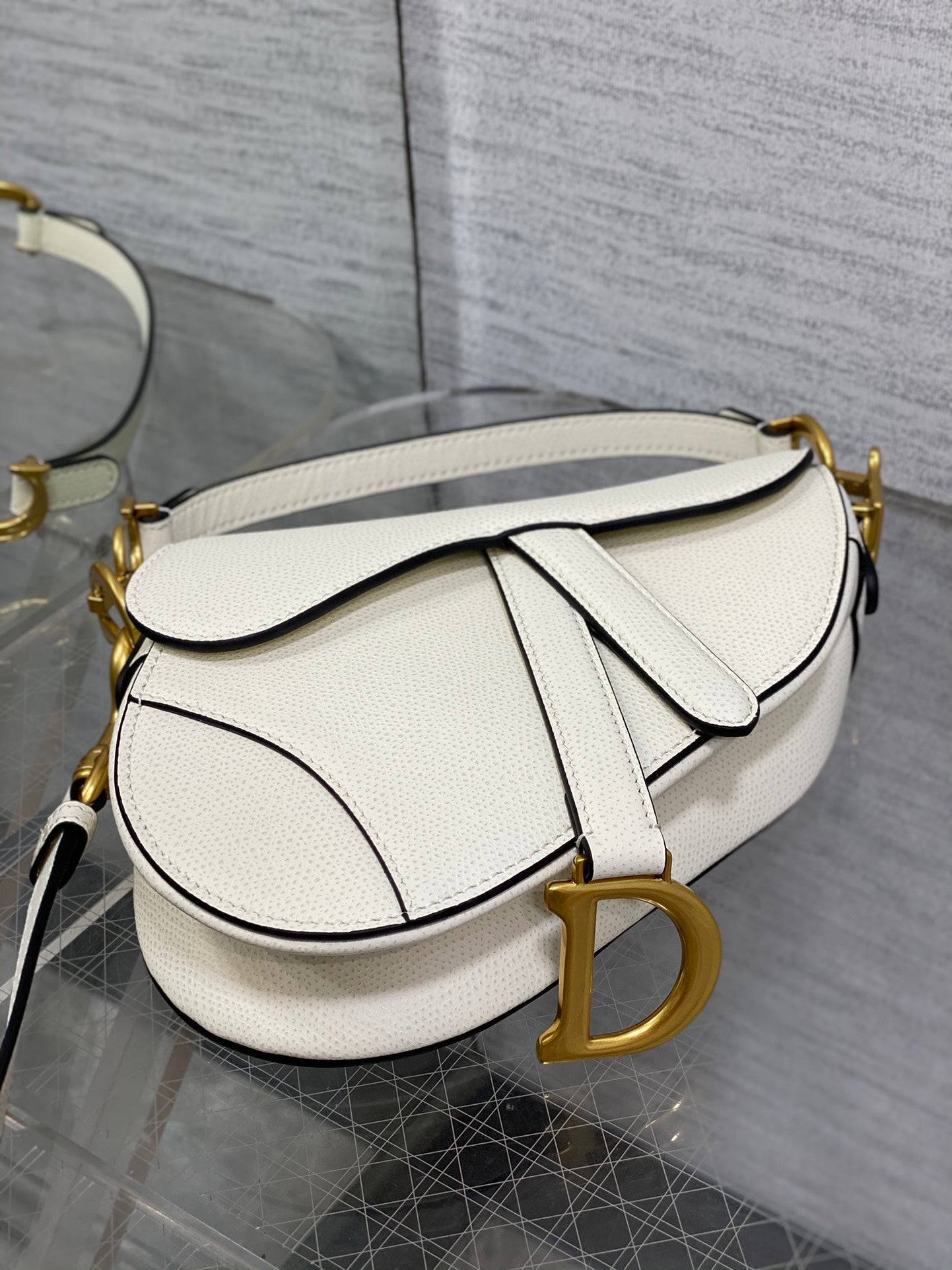 Dior Mini Saddle Bag