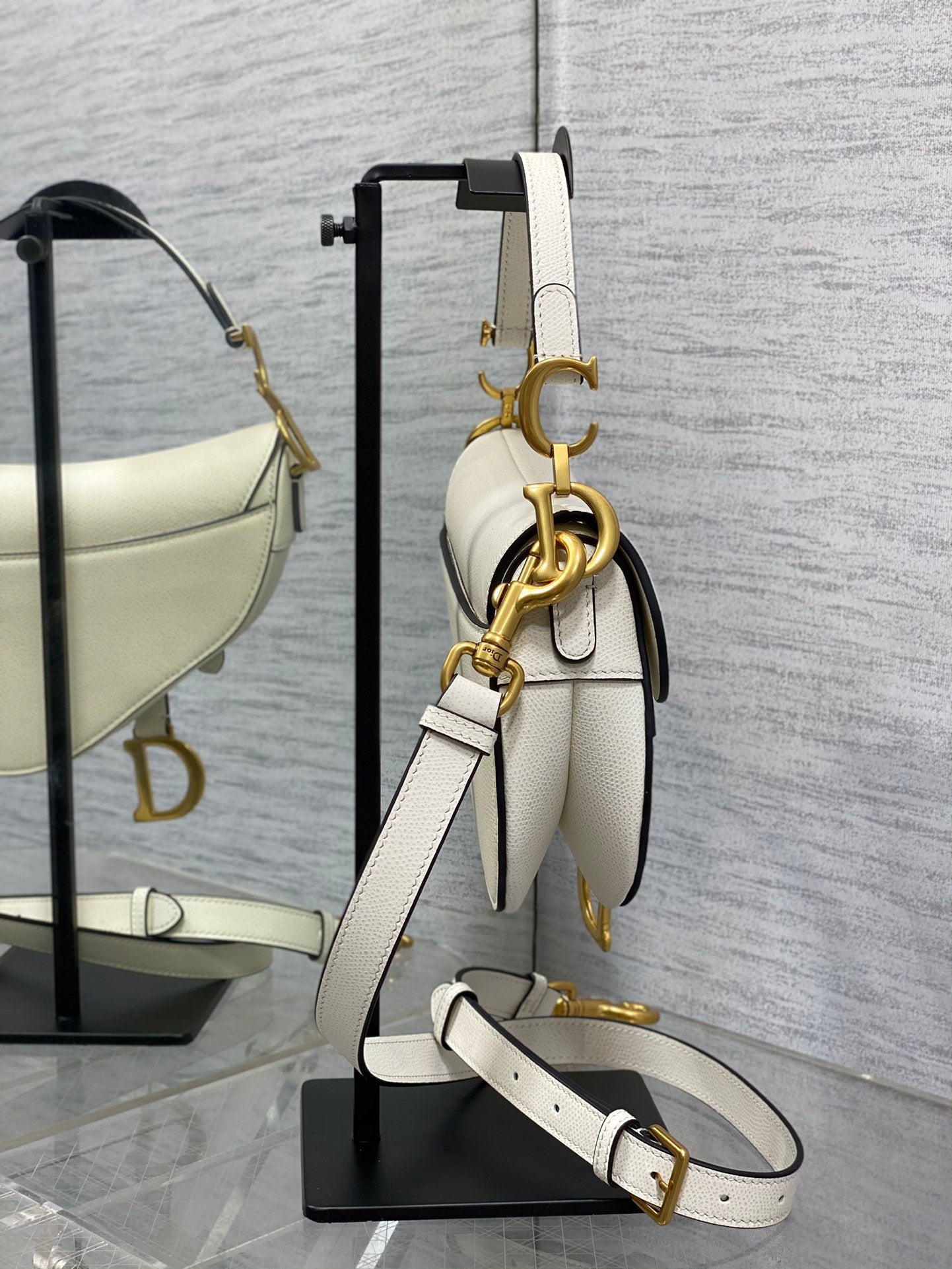 Dior Mini Saddle Bag