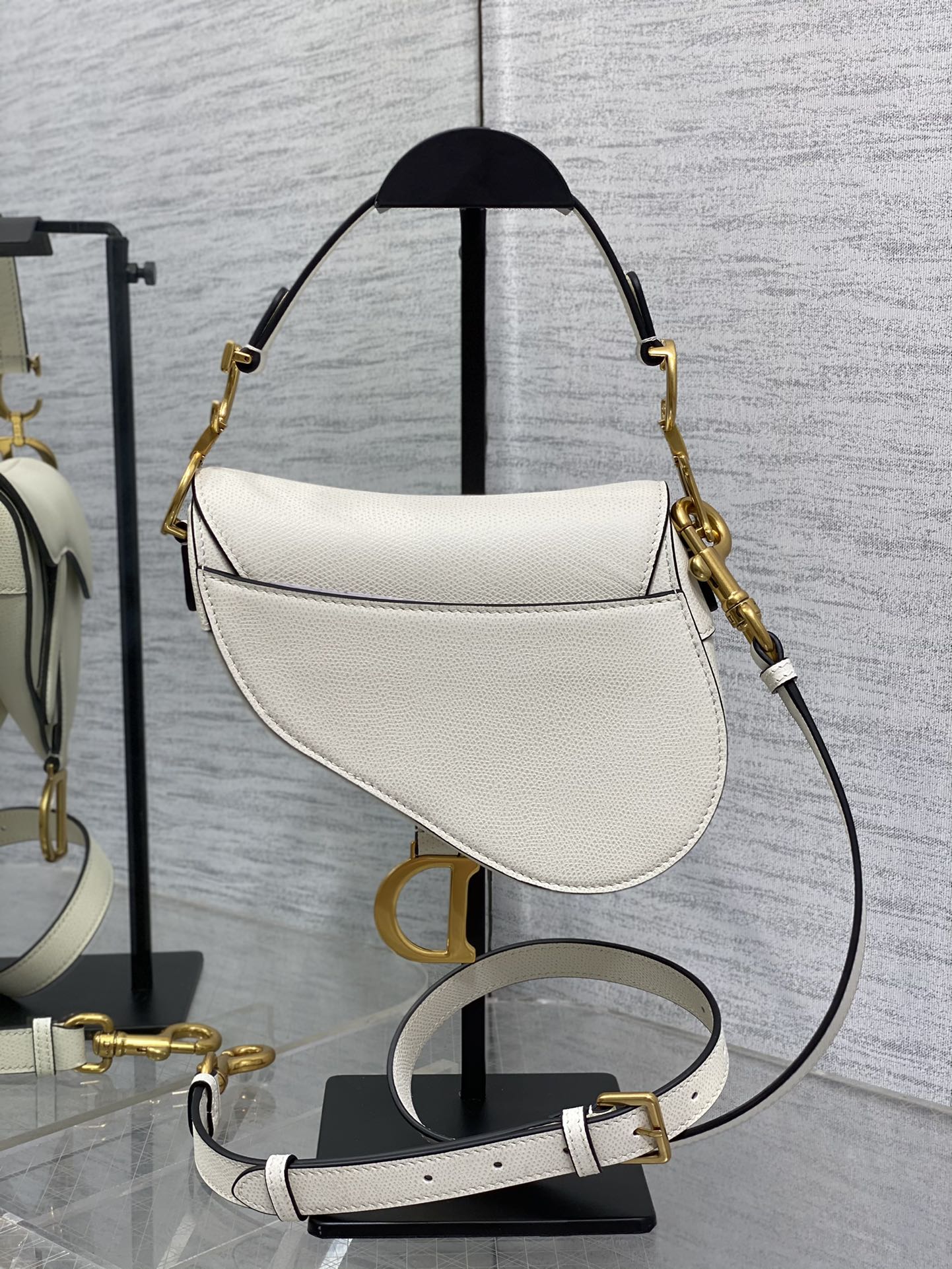 Dior Mini Saddle Bag