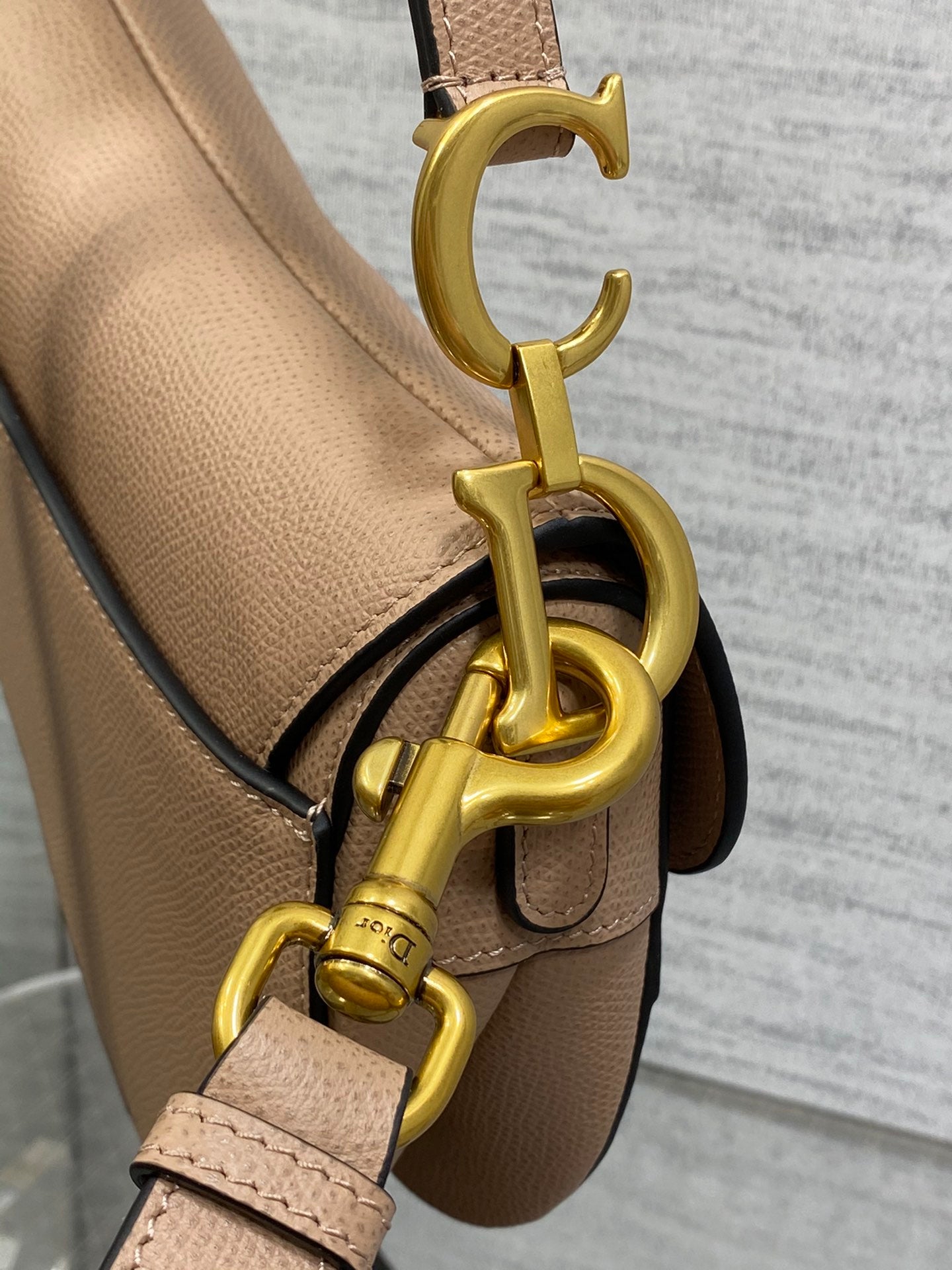 Dior Mini Saddle Bag