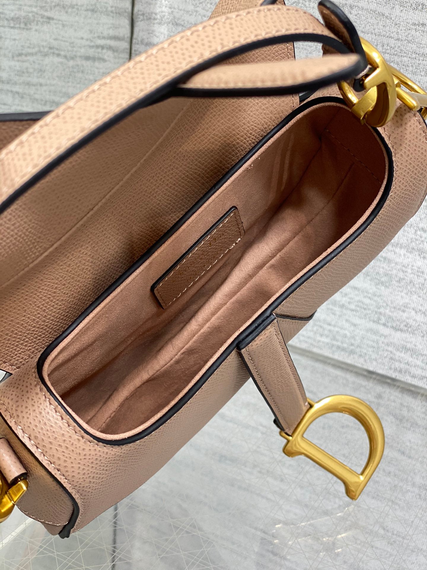 Dior Mini Saddle Bag