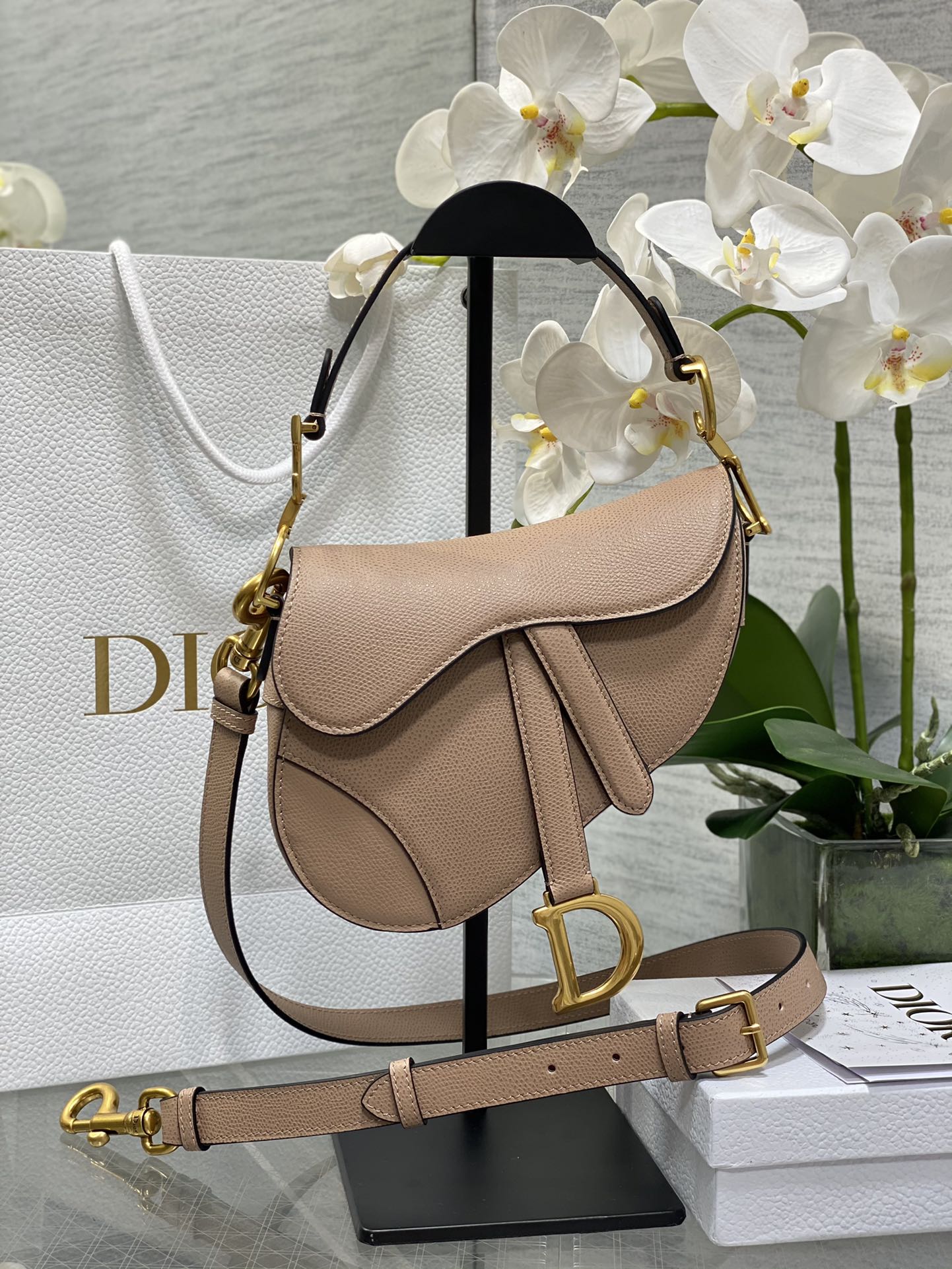 Dior Mini Saddle Bag