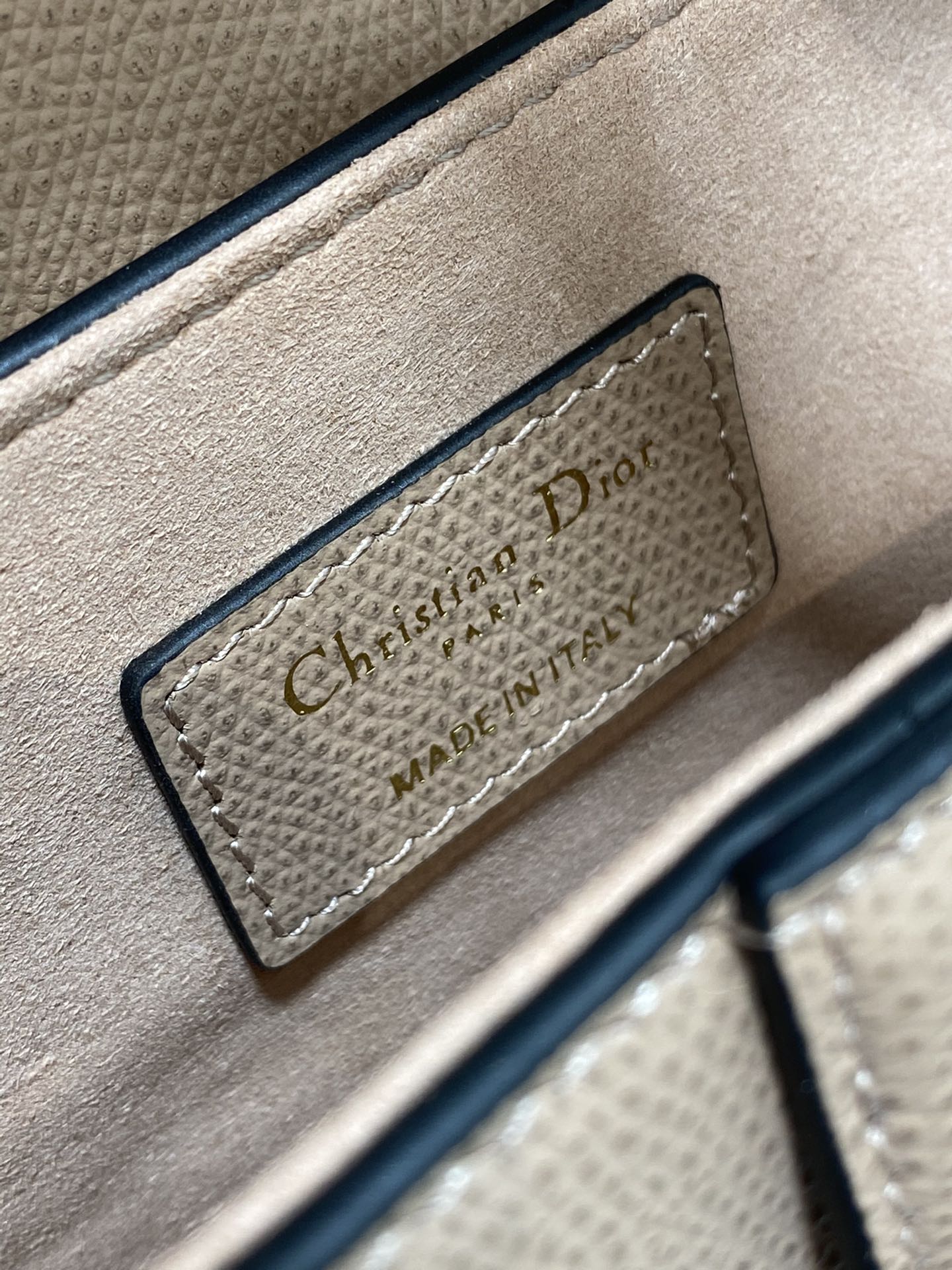 Dior Mini Saddle Bag