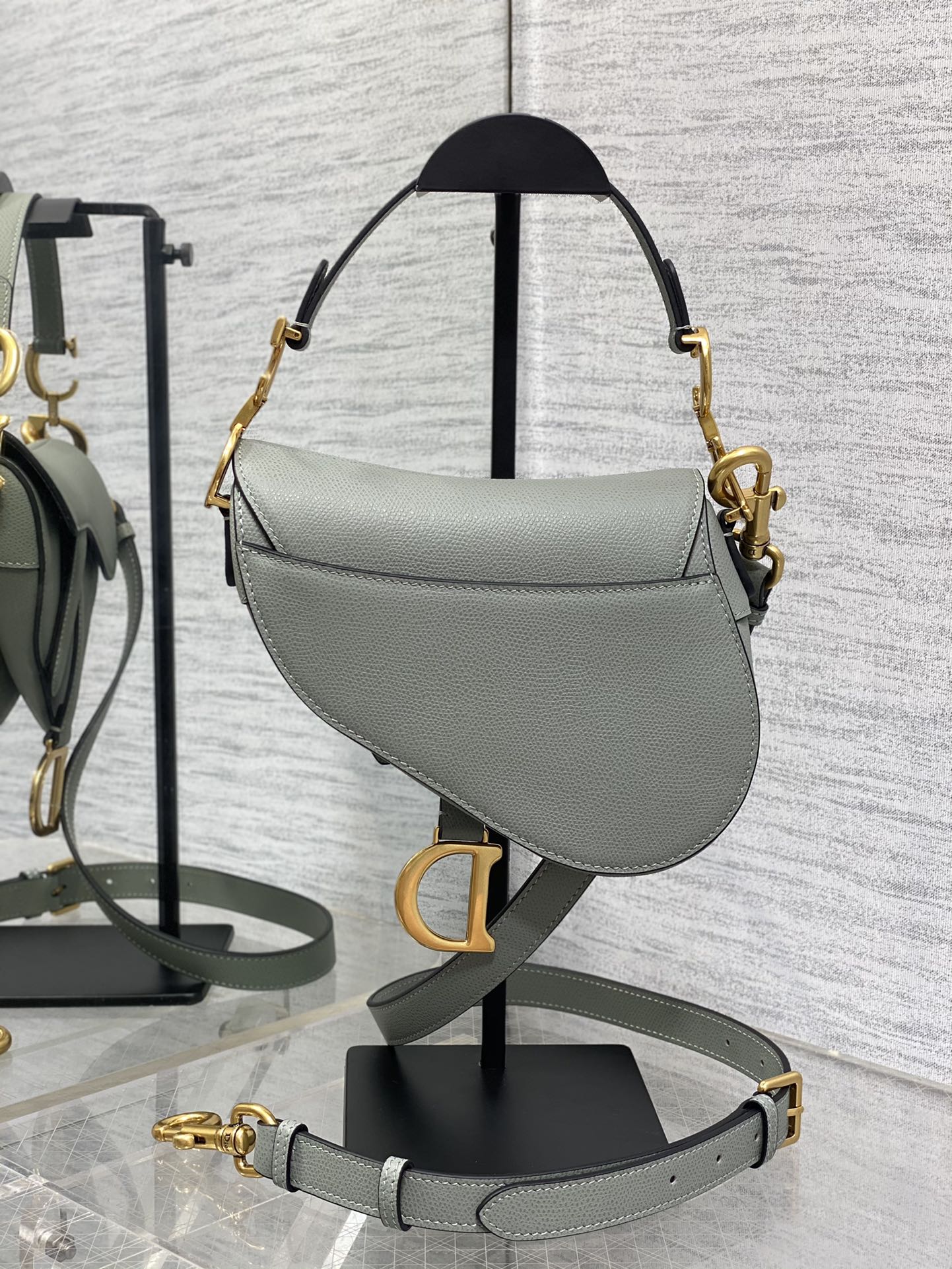 Dior Mini Saddle Bag