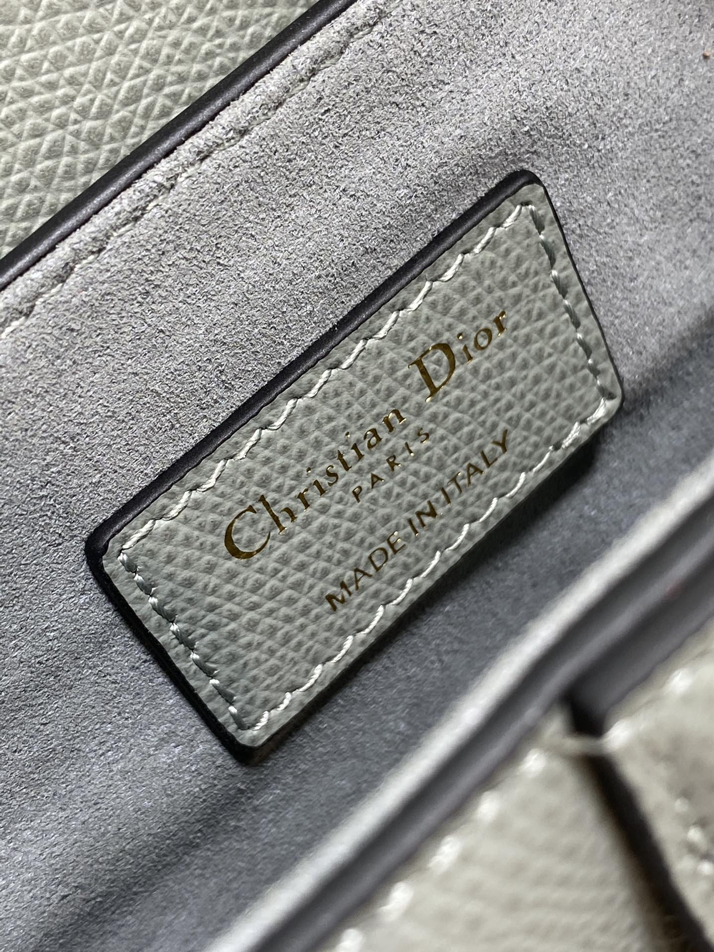 Dior Mini Saddle Bag