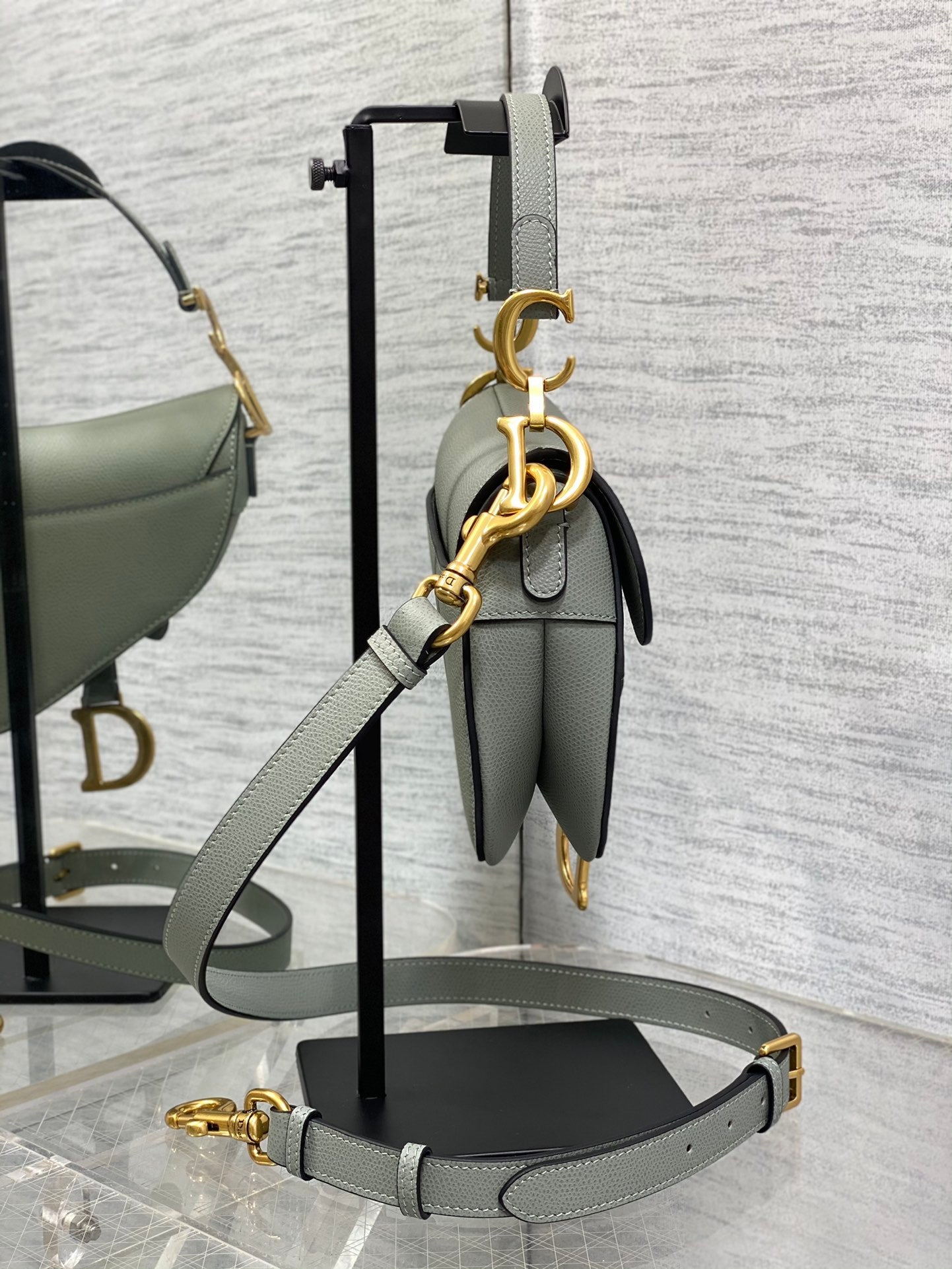 Dior Mini Saddle Bag