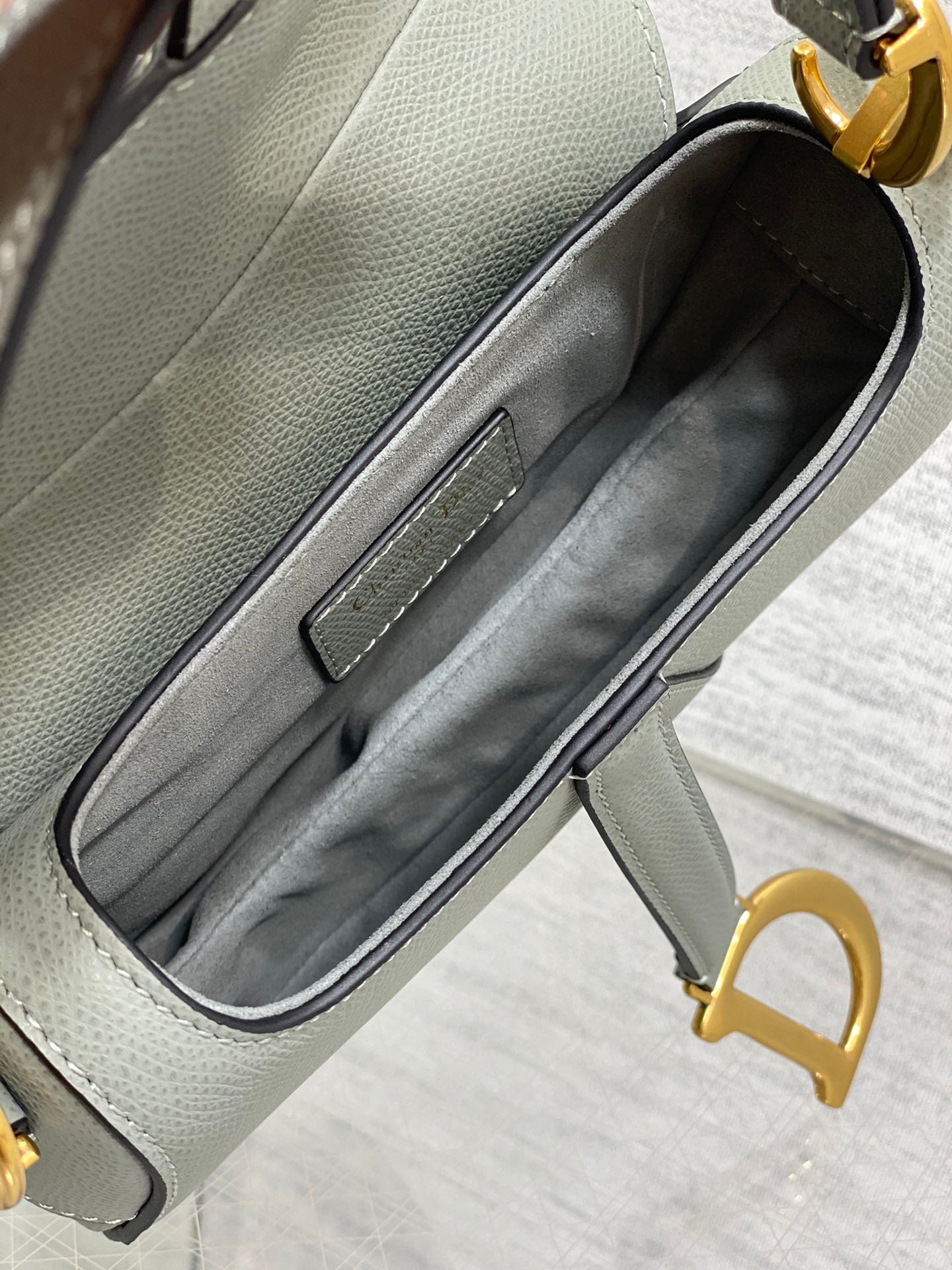 Dior Mini Saddle Bag