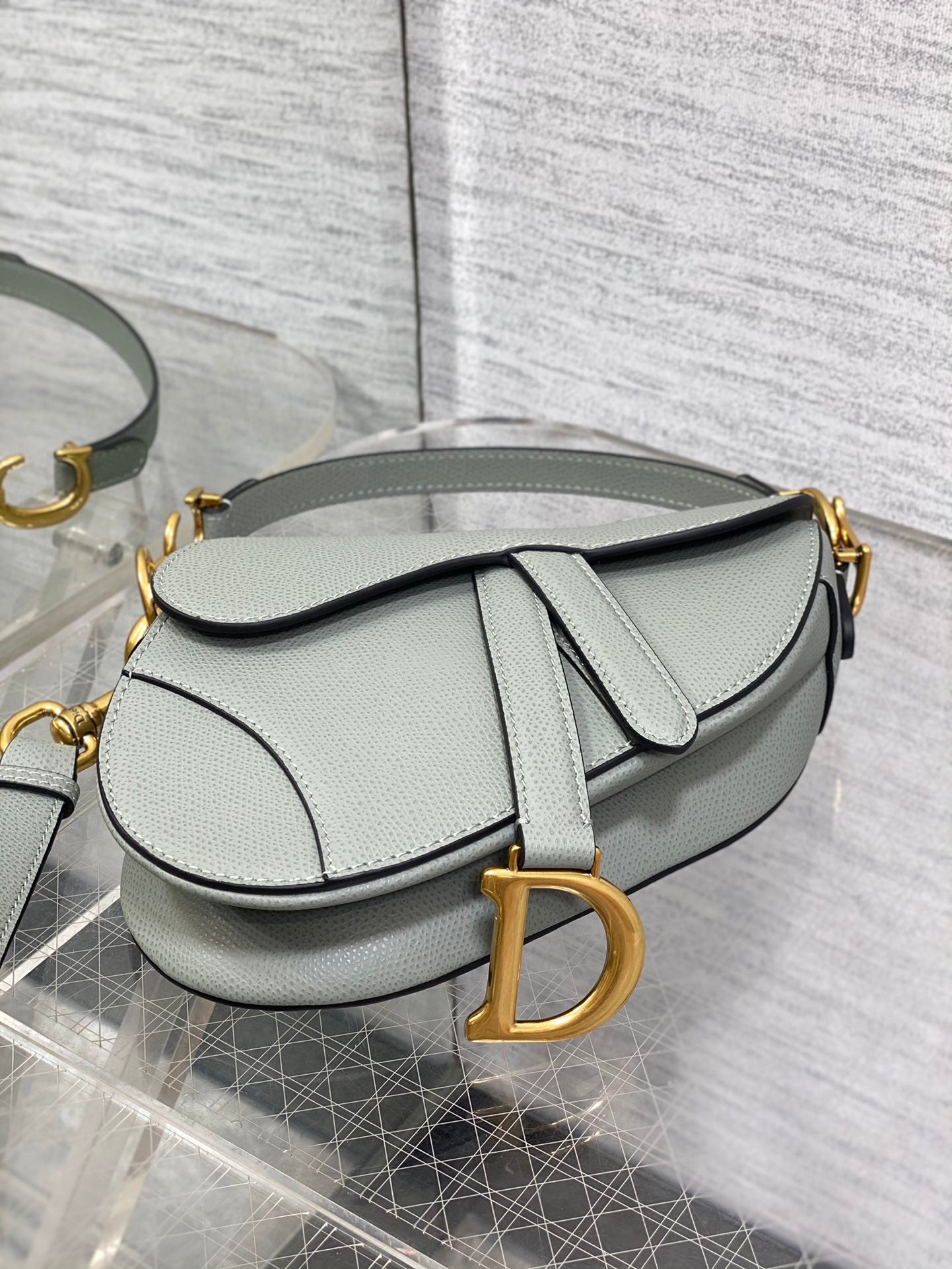 Dior Mini Saddle Bag
