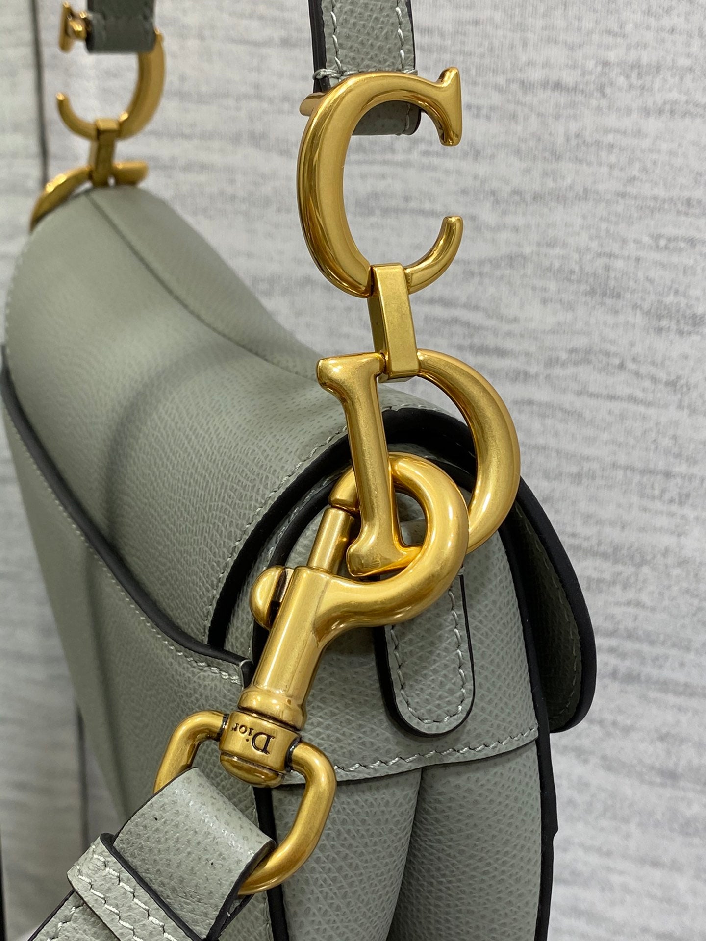 Dior Mini Saddle Bag