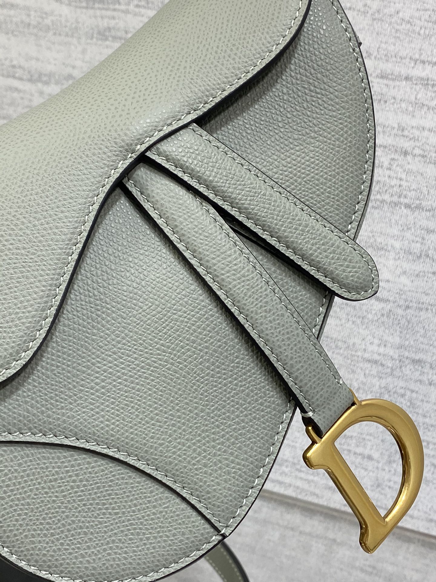 Dior Mini Saddle Bag