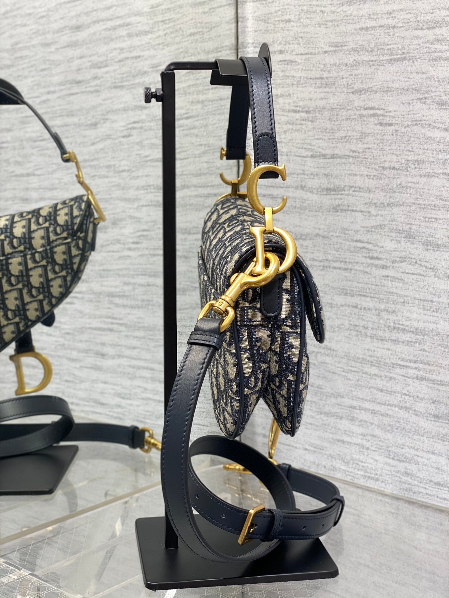 Dior Mini Saddle Bag