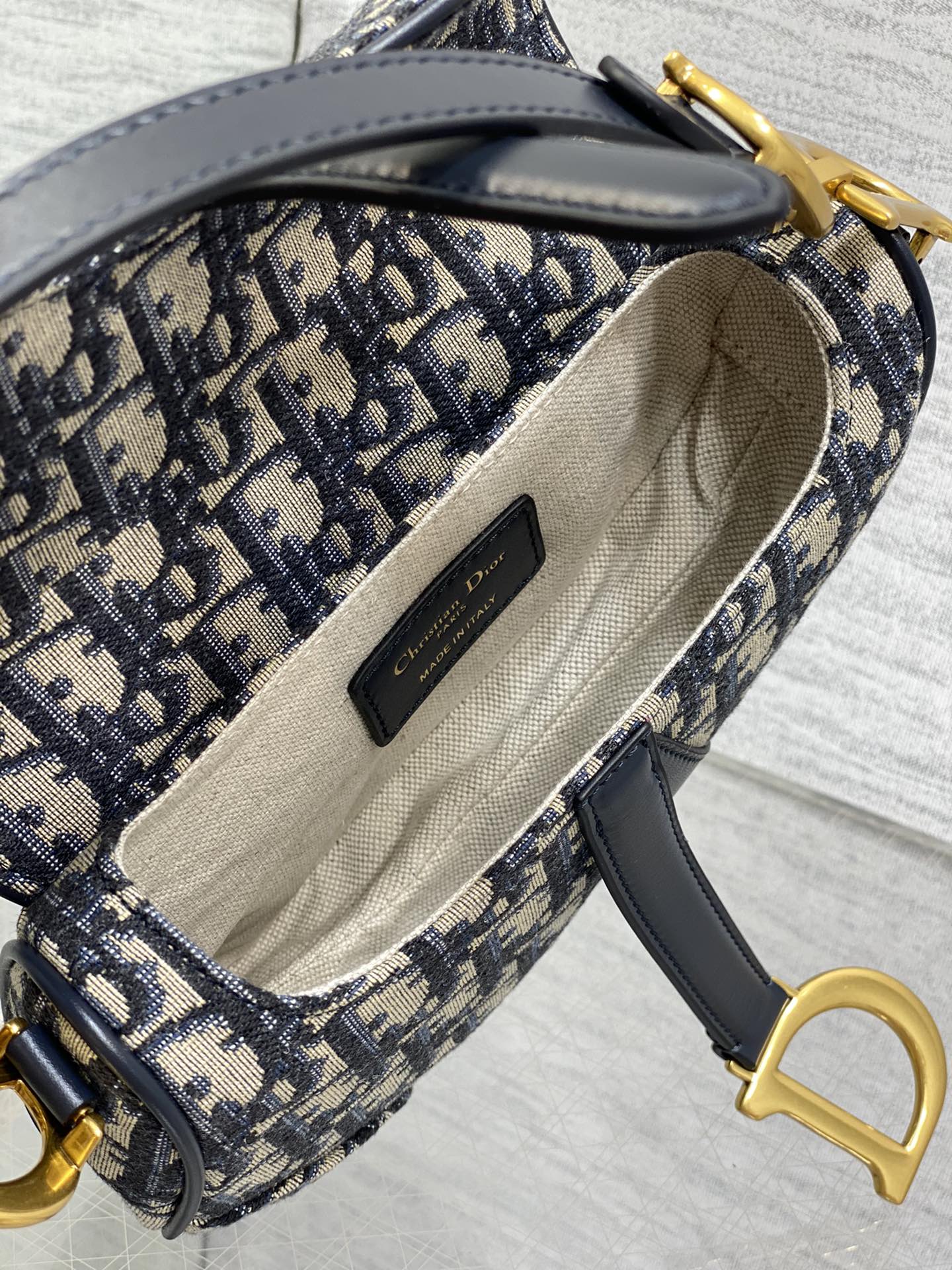 Dior Mini Saddle Bag