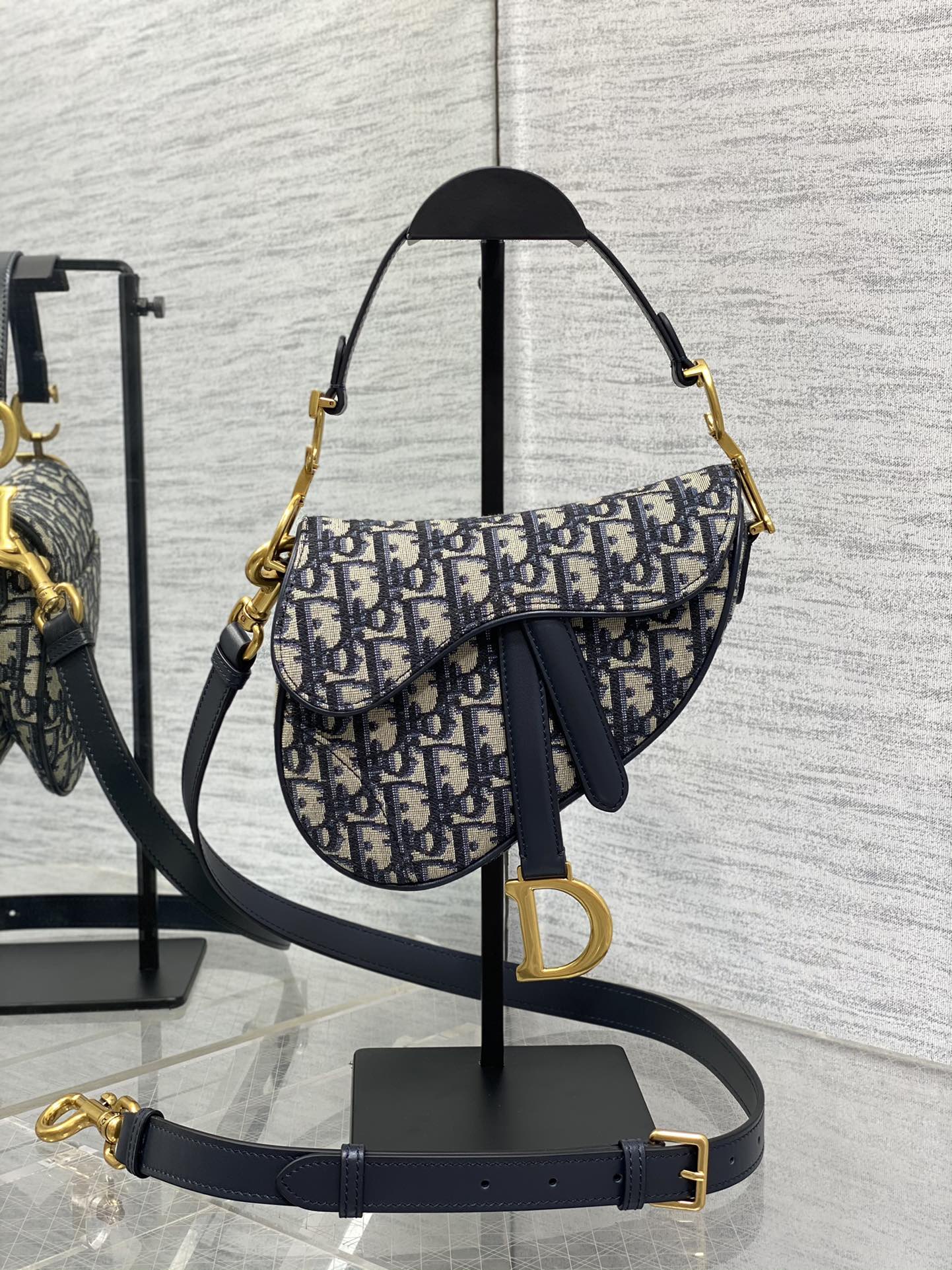 Dior Mini Saddle Bag