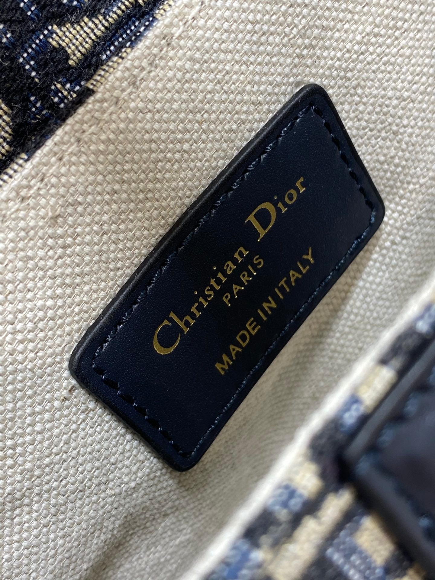 Dior Mini Saddle Bag