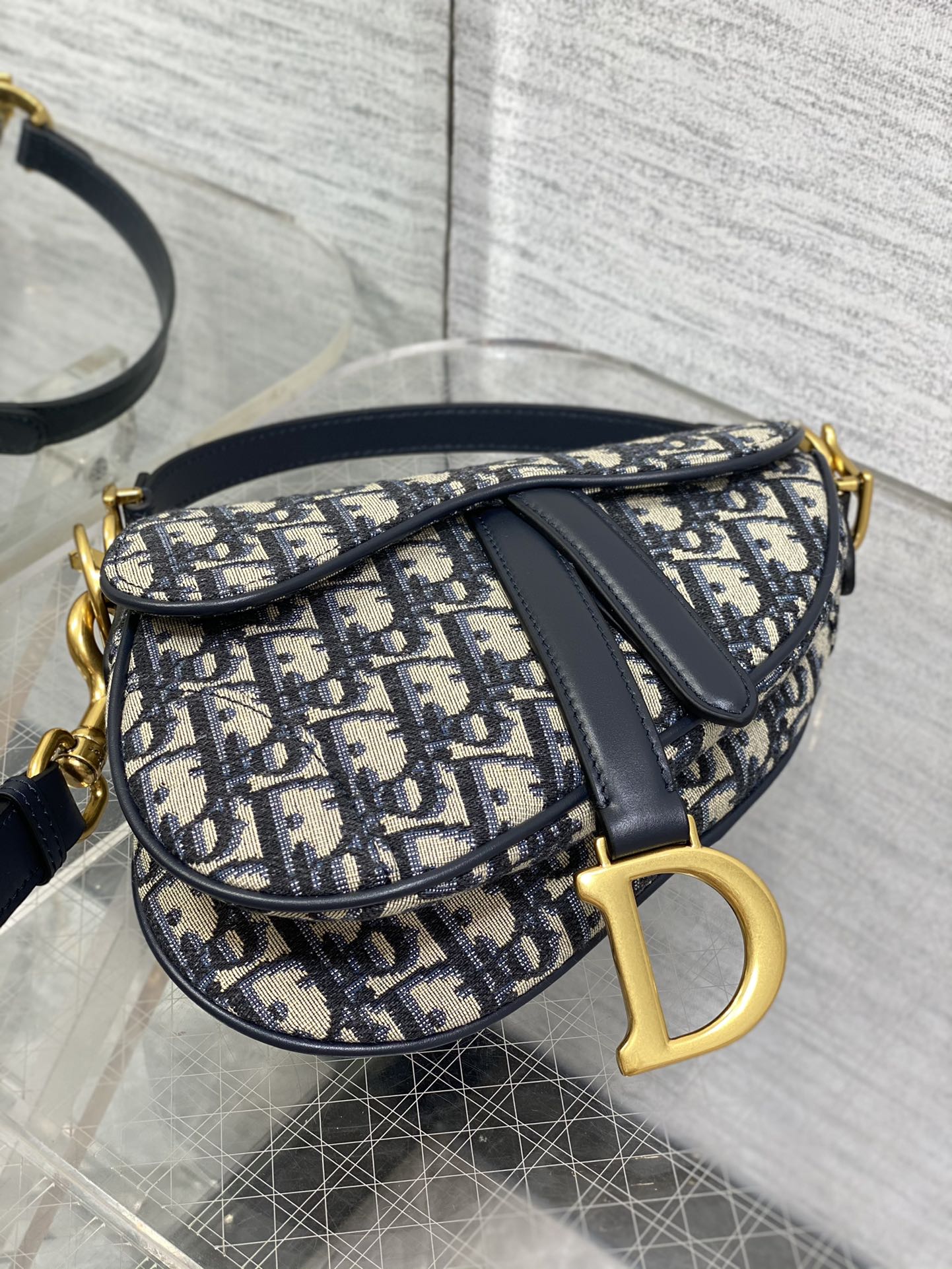 Dior Mini Saddle Bag