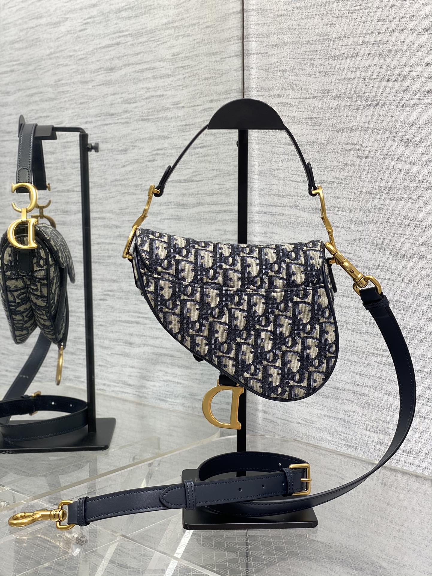 Dior Mini Saddle Bag