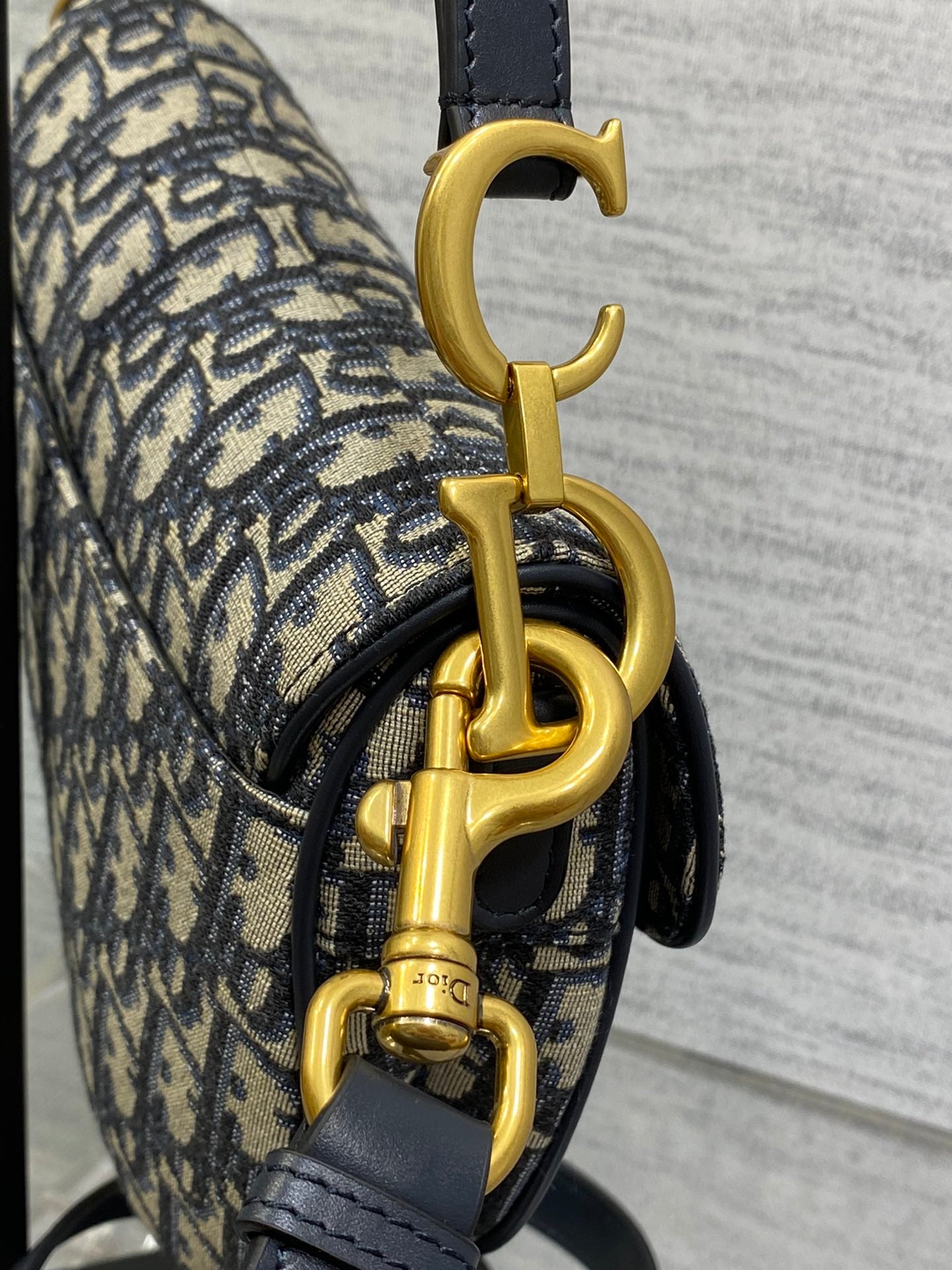 Dior Mini Saddle Bag
