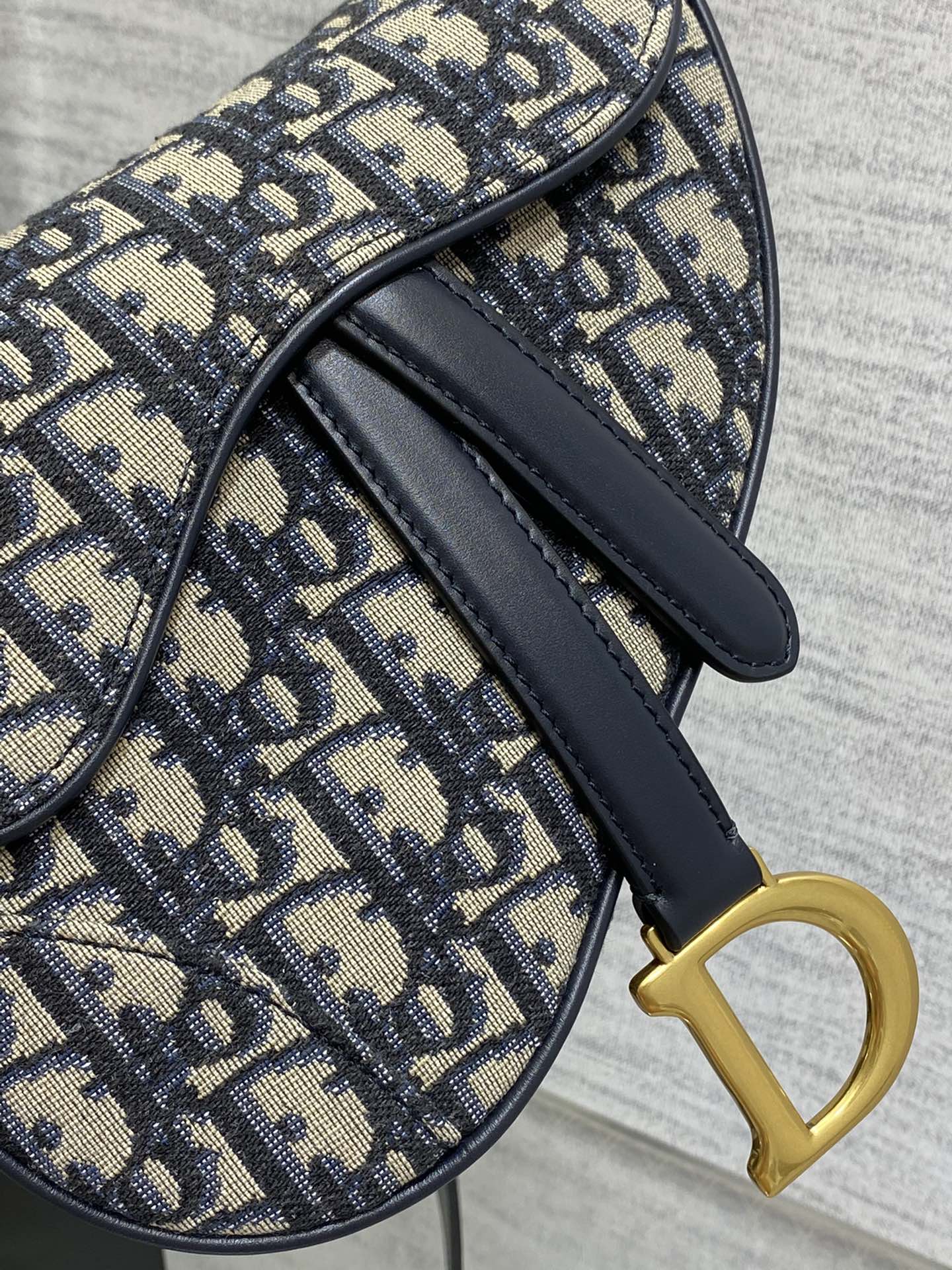 Dior Mini Saddle Bag