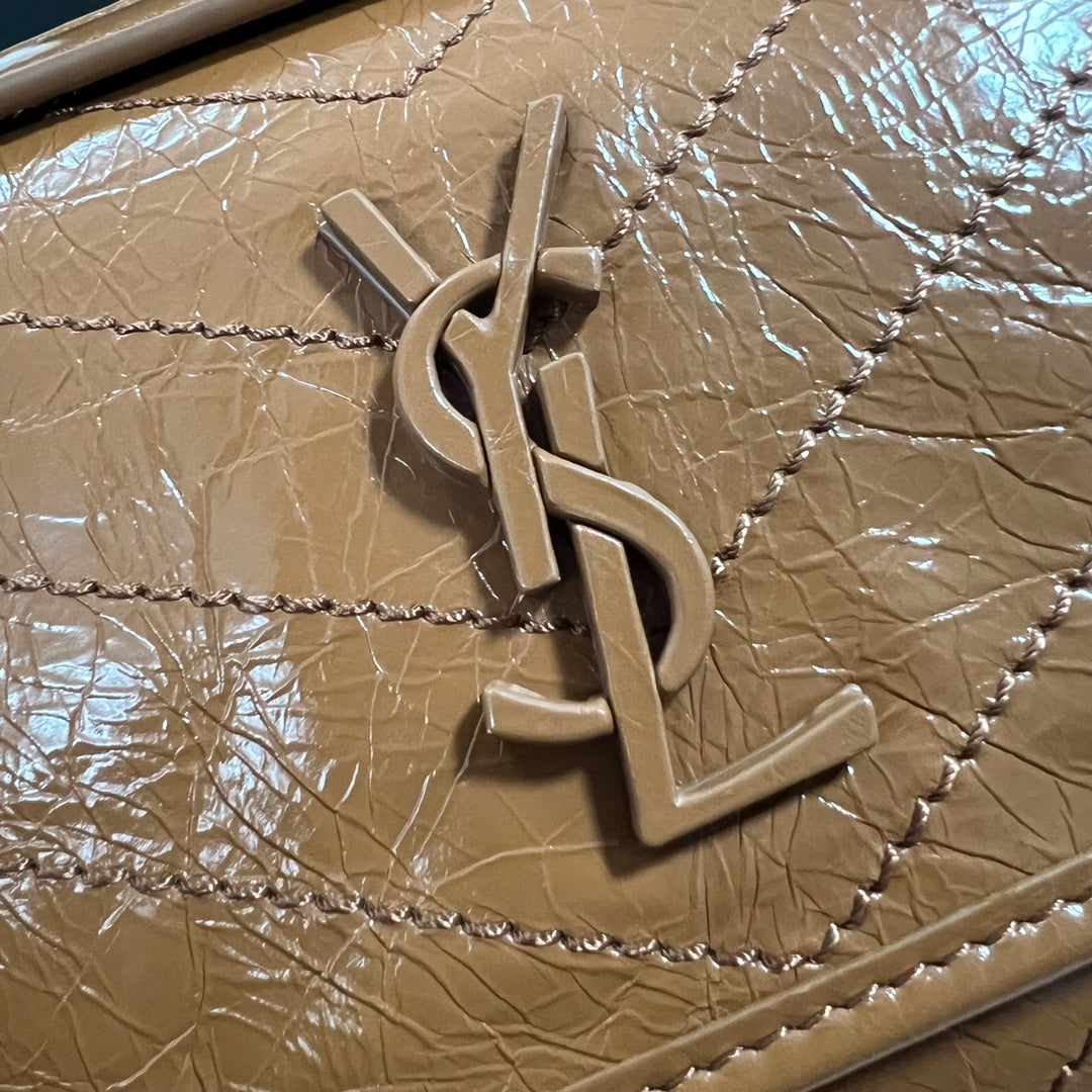 Ysl Saint Laurent Niki Bag Vintage Leather 21